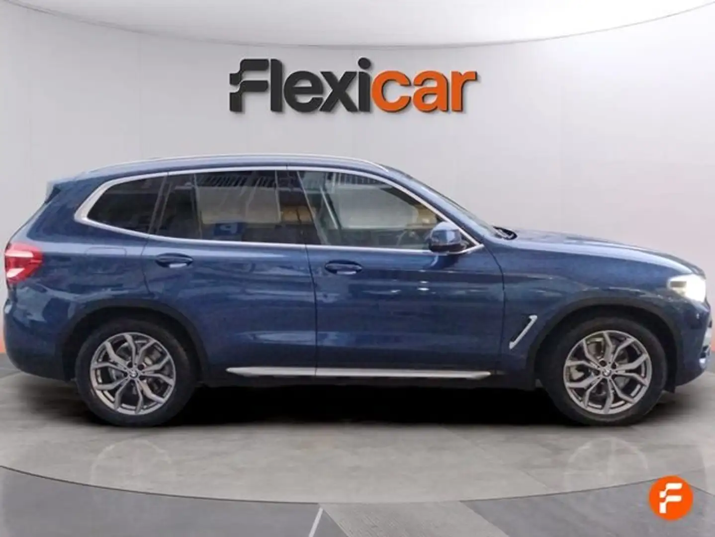 BMW X3 xDrive 20dA Azul - 2