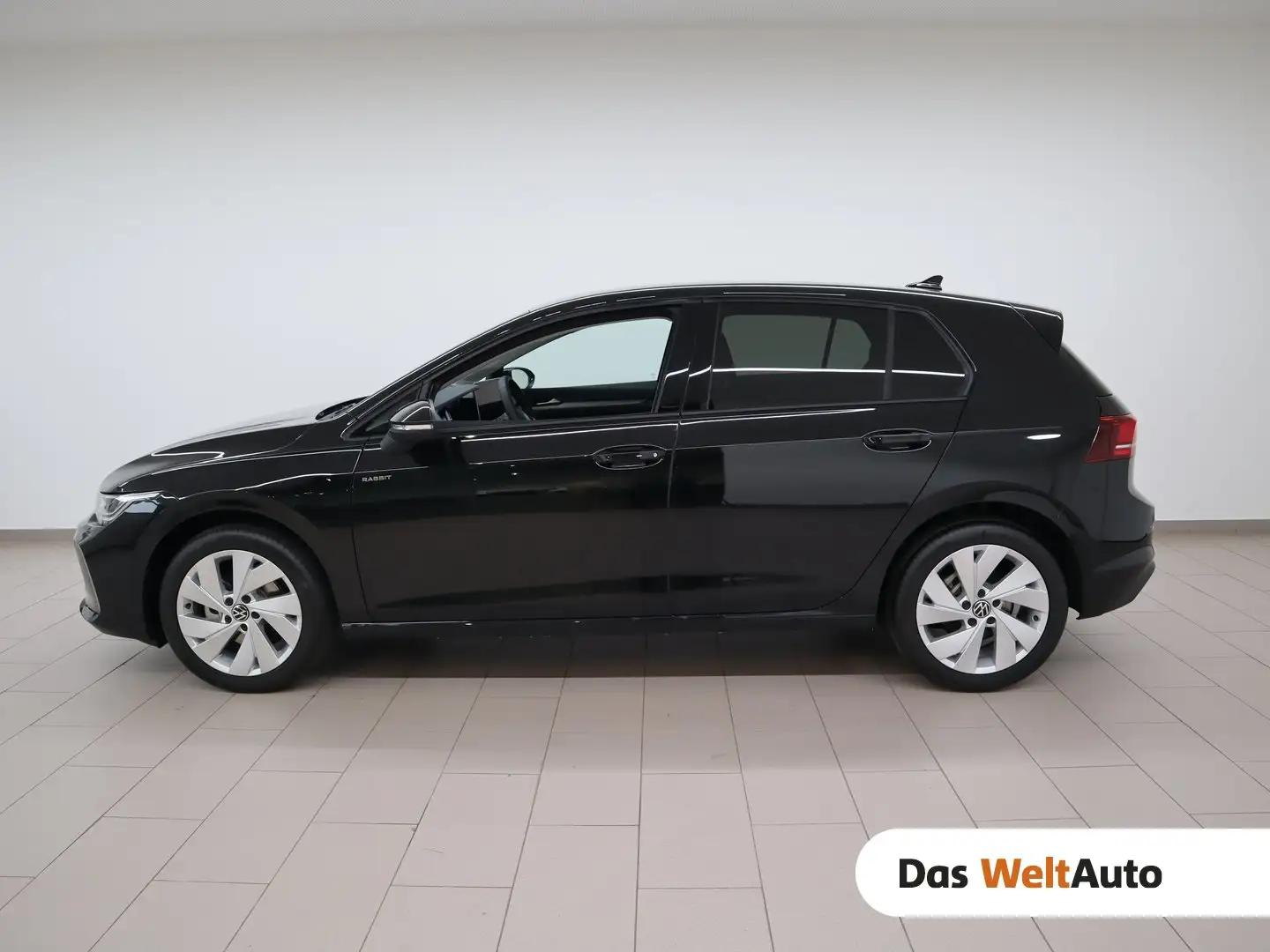 Volkswagen Golf Rabbit mHEV DSG Schwarz - 1