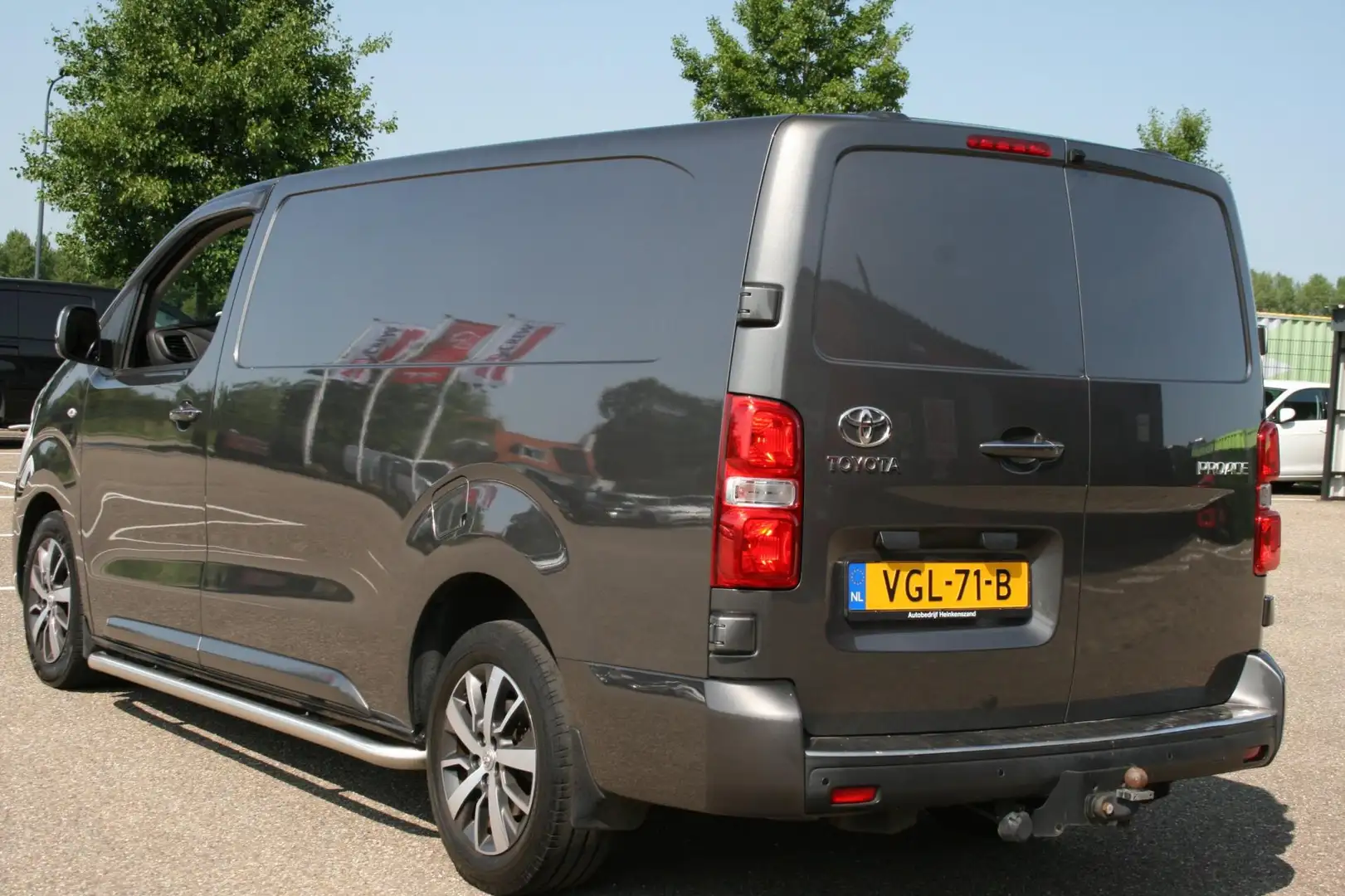 Toyota Proace Worker 2.0 D-4D Professional Long Gris - 2