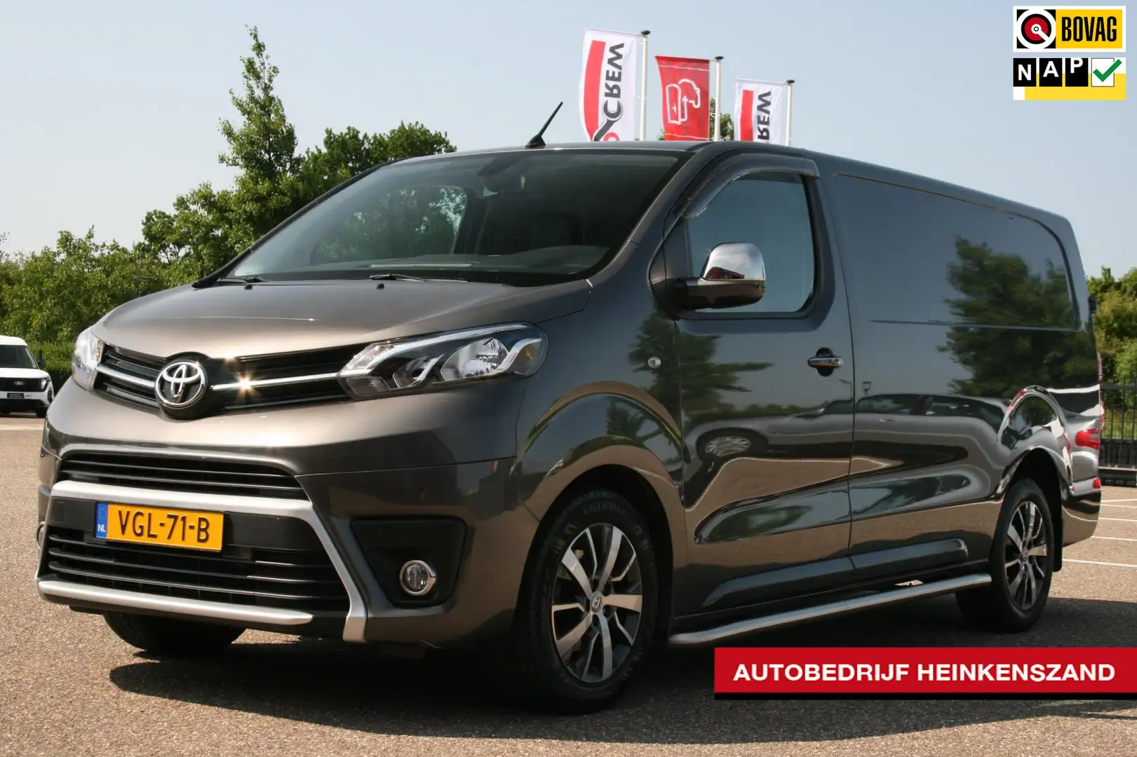 Toyota Proace Worker 2.0 D-4D Professional Long Gris - 1
