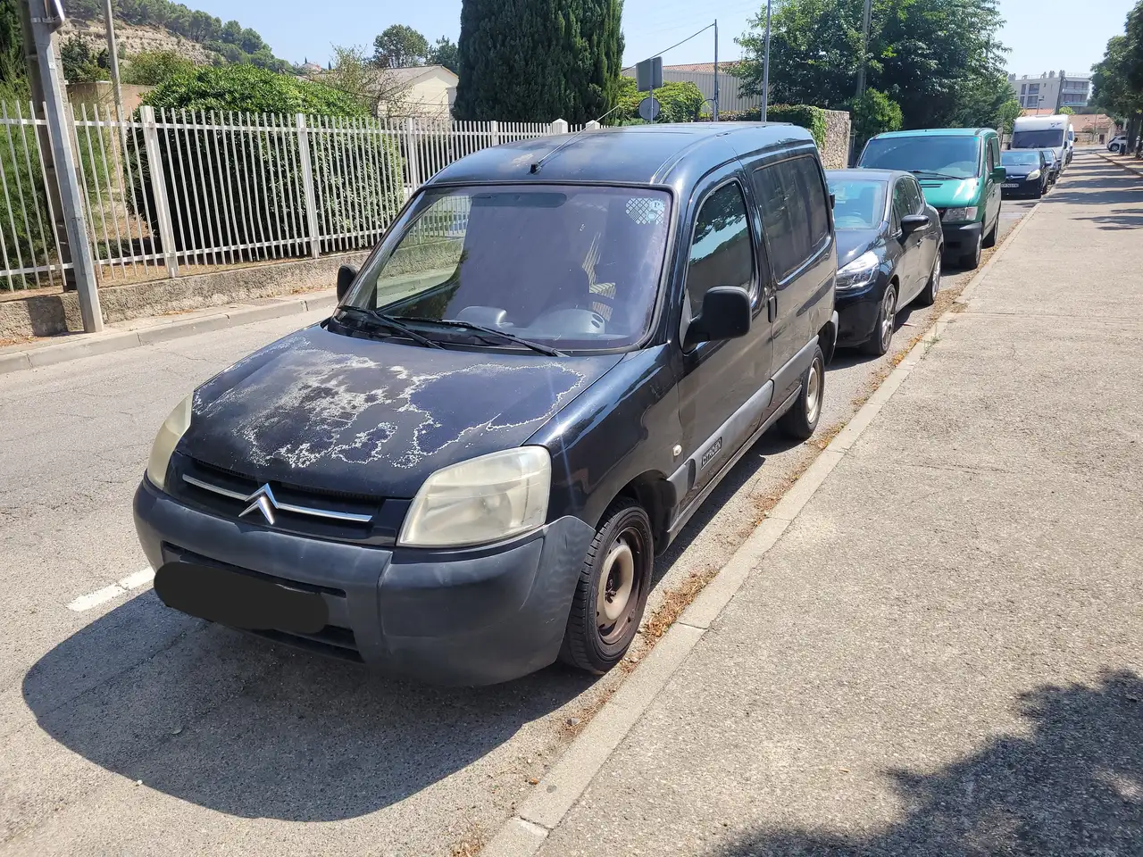 Citroen Berlingo BERLINGO PHC 1.6 HDi 92 800 KG CONFORT