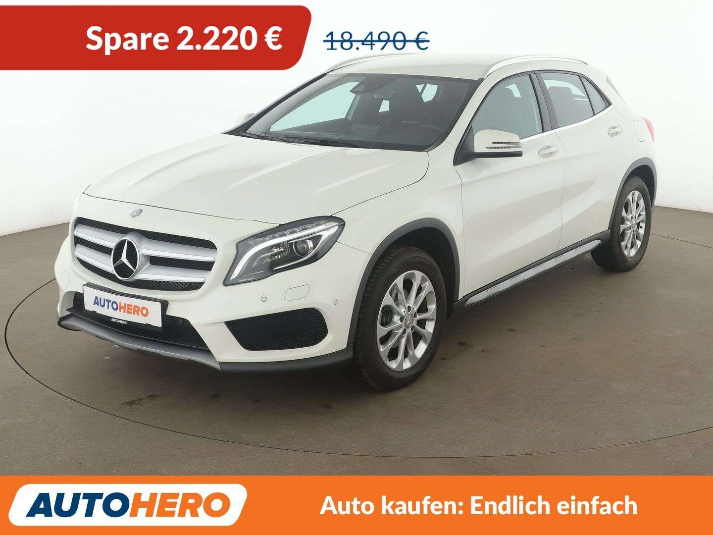 Second hand Mercedes Benz Gla-Class 200