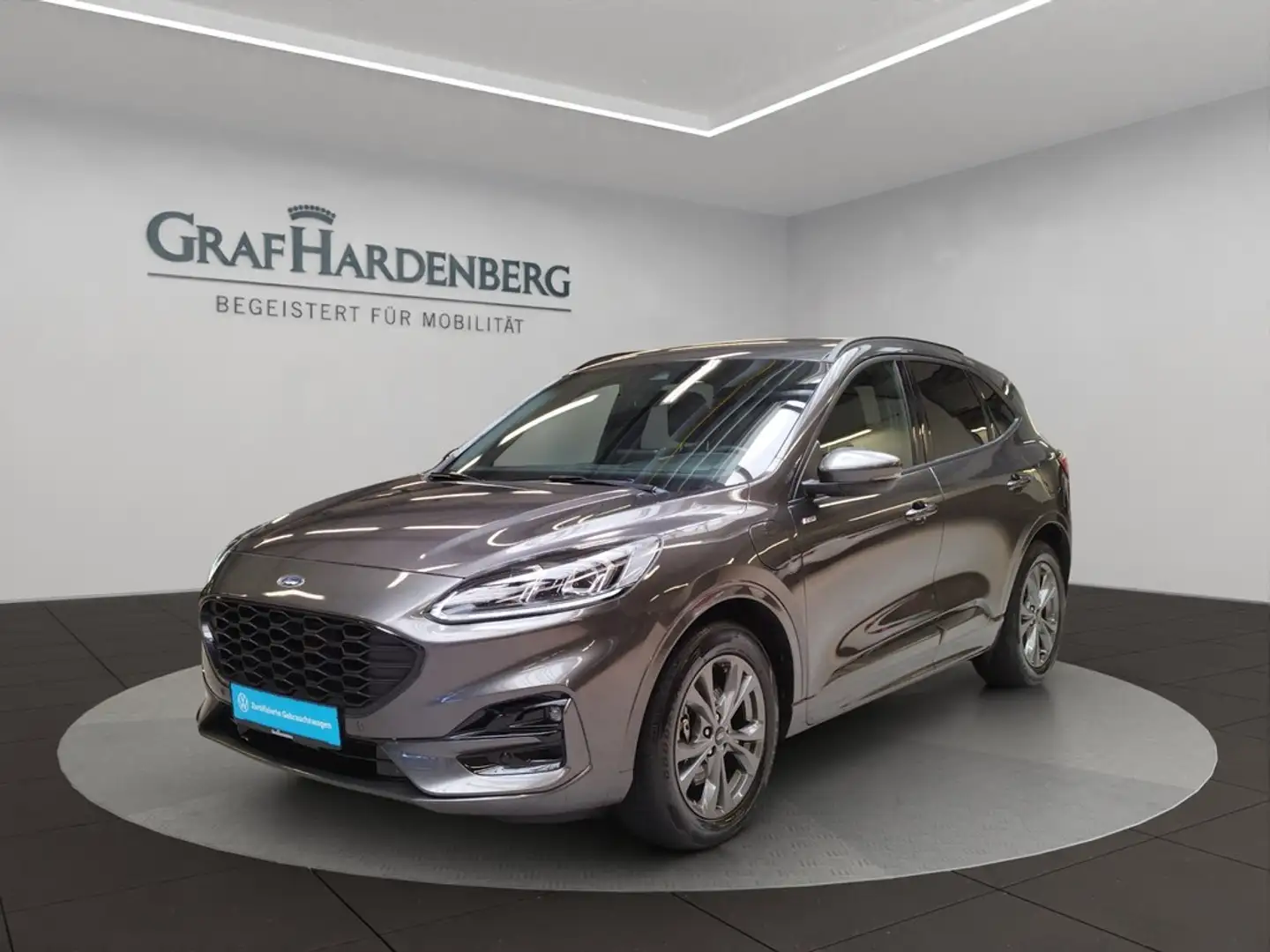 Ford Kuga 2.5L Duratec PHEV ST-Line Matrix Navi Grau - 1