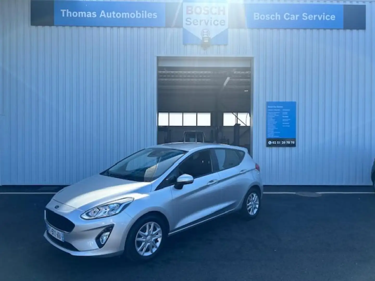 Ford Fiesta 1.0 EcoBoost 95ch Connect Business 5p - 1