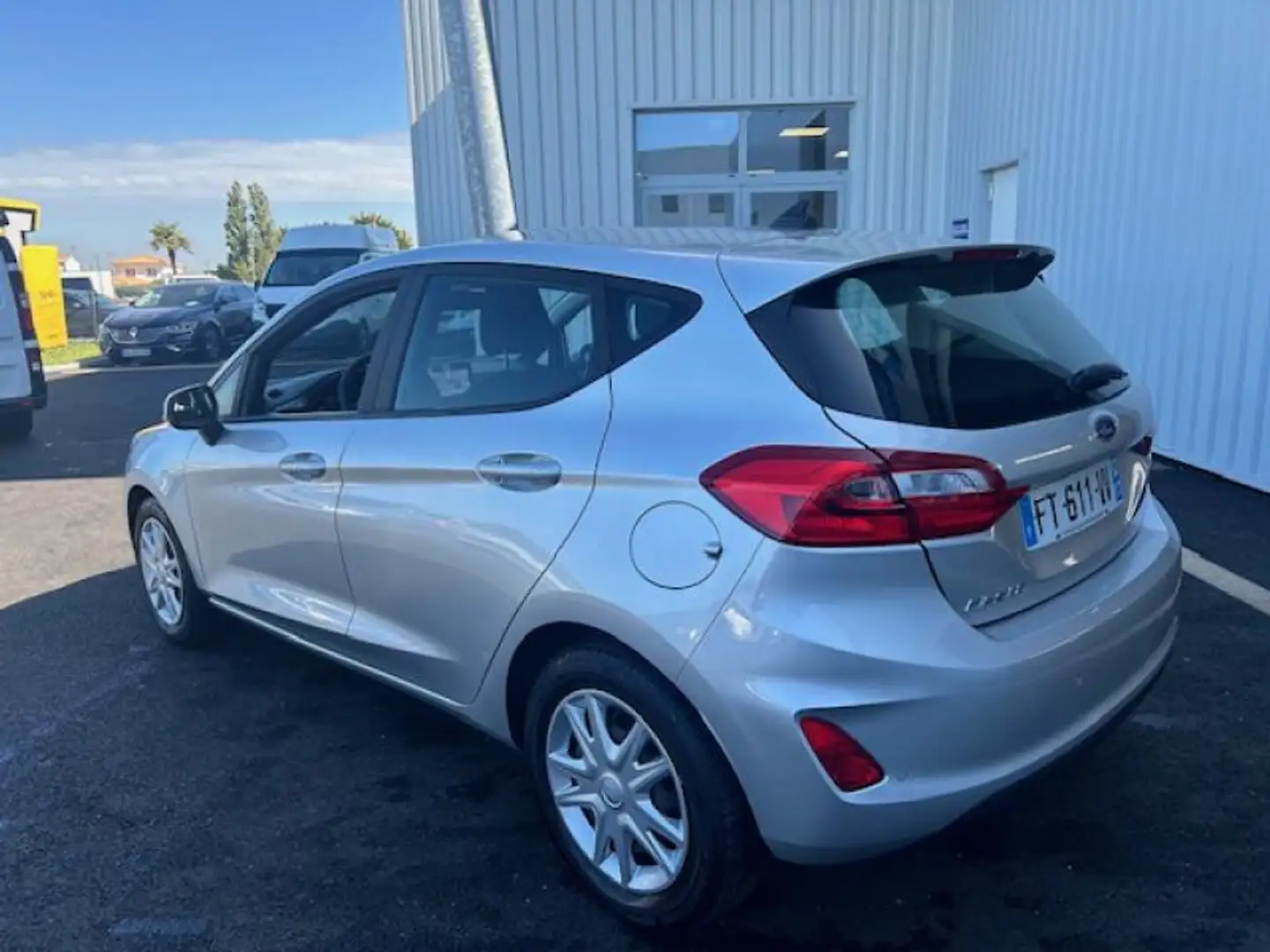 Ford Fiesta 1.0 EcoBoost 95ch Connect Business 5p - 2