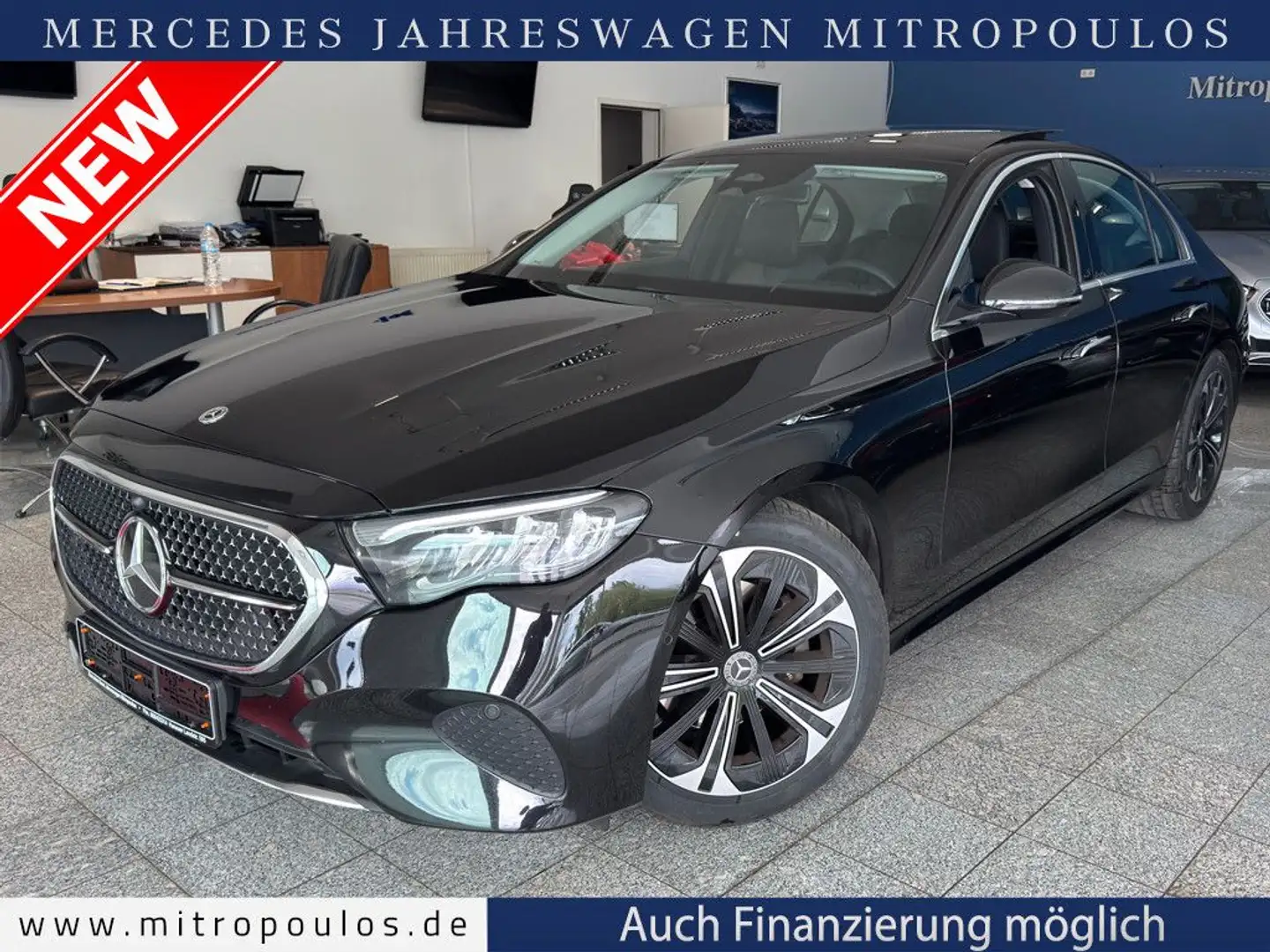 Mercedes-Benz E 220 d Avantgarde Advanced*Panorama*DISTRONIC* Schwarz - 1