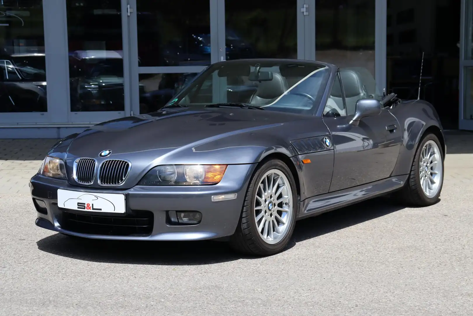 BMW Z3 2.8 24V M-Sport /Leder/HiFi/Radio/Sportsitze Grau - 1