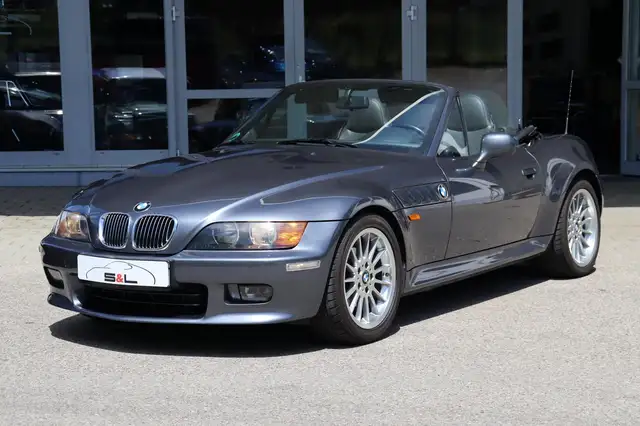 BMW Z3 2.8 24V M-Sport /Leder/HiFi/Radio/Sportsitze