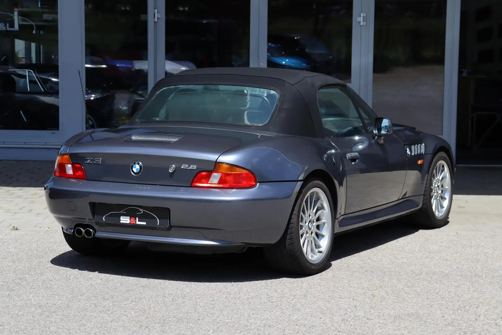 BMW Z3 2.8 24V M-Sport /Leder/HiFi/Radio/Sportsitze Grau - 2