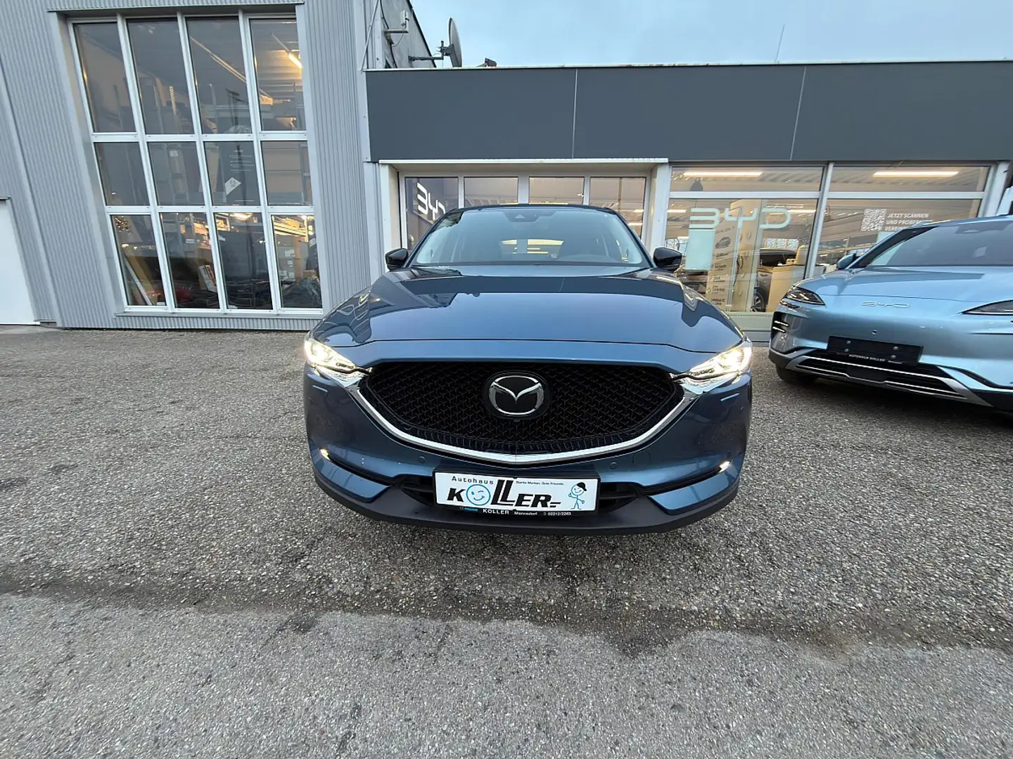 Mazda CX-5 CD150 Homura Blau - 2