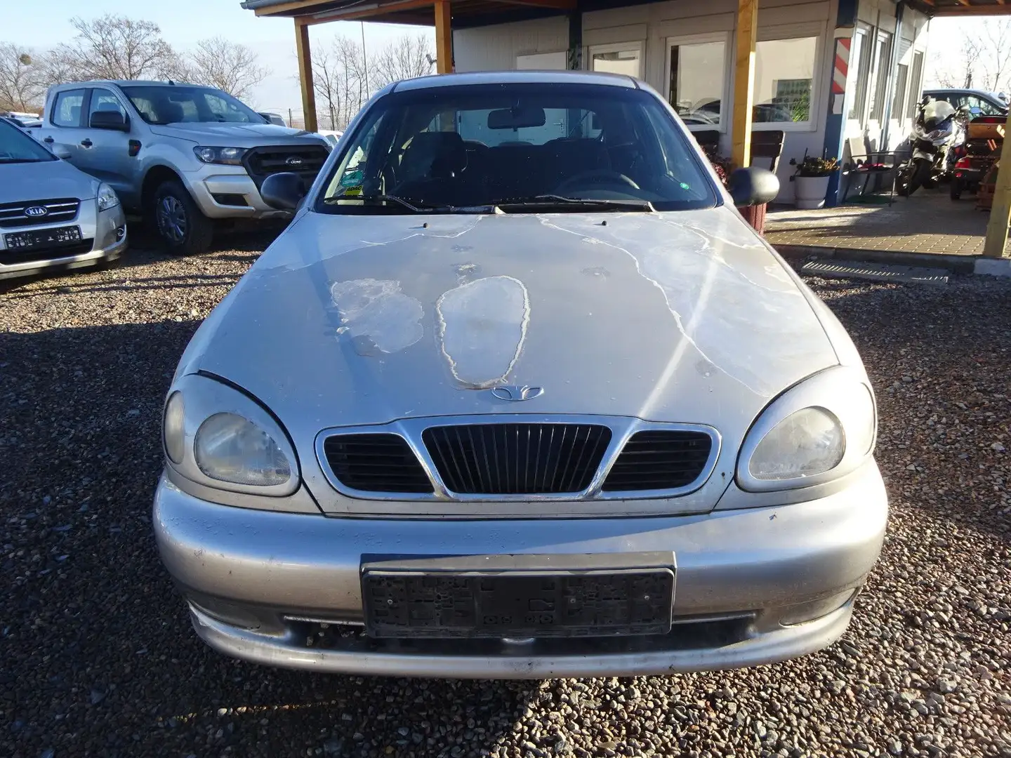 Daewoo Lanos SE 1.5*Klima Gri - 2