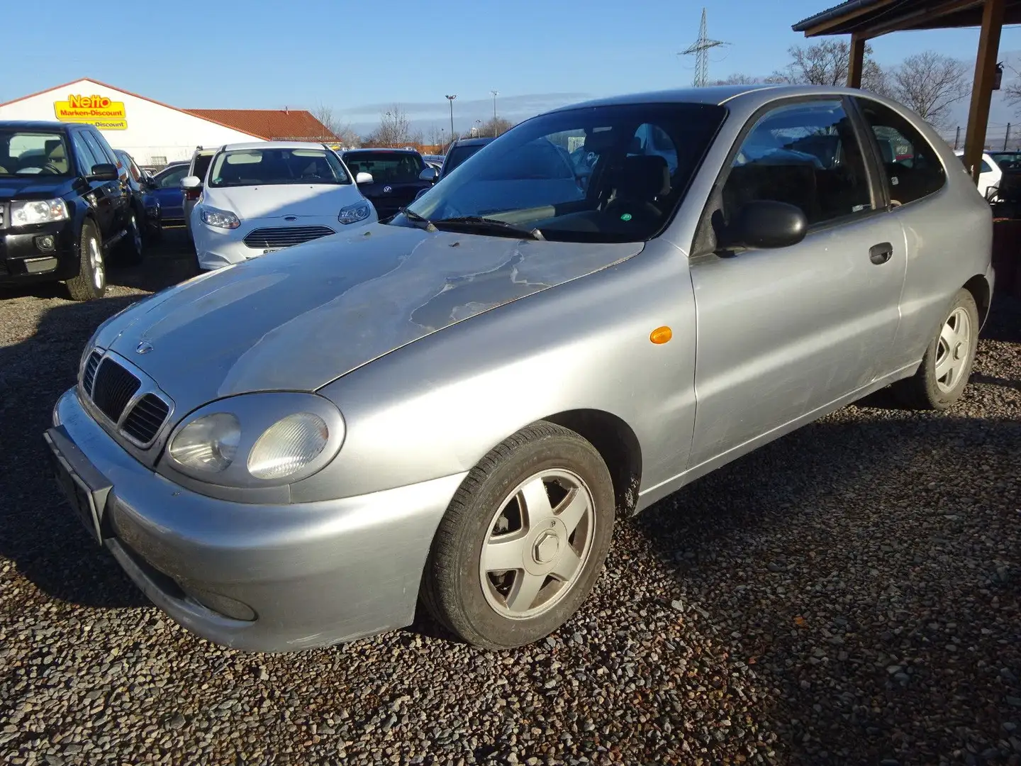 Daewoo Lanos SE 1.5*Klima Gri - 1