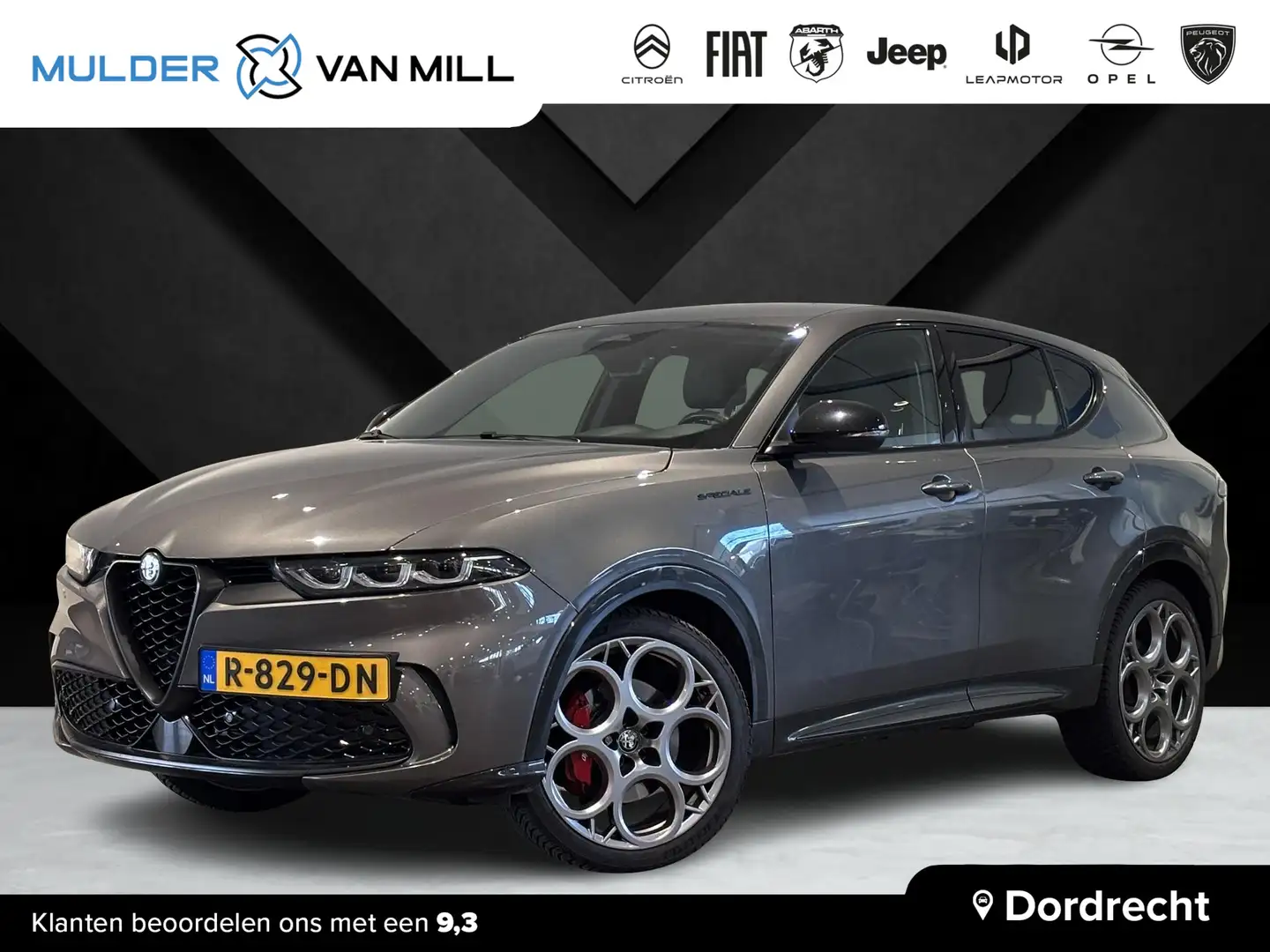 Alfa Romeo Tonale Edizione Speciale 1.5T Hybrid 130pk | STOELKOELING Grigio - 1