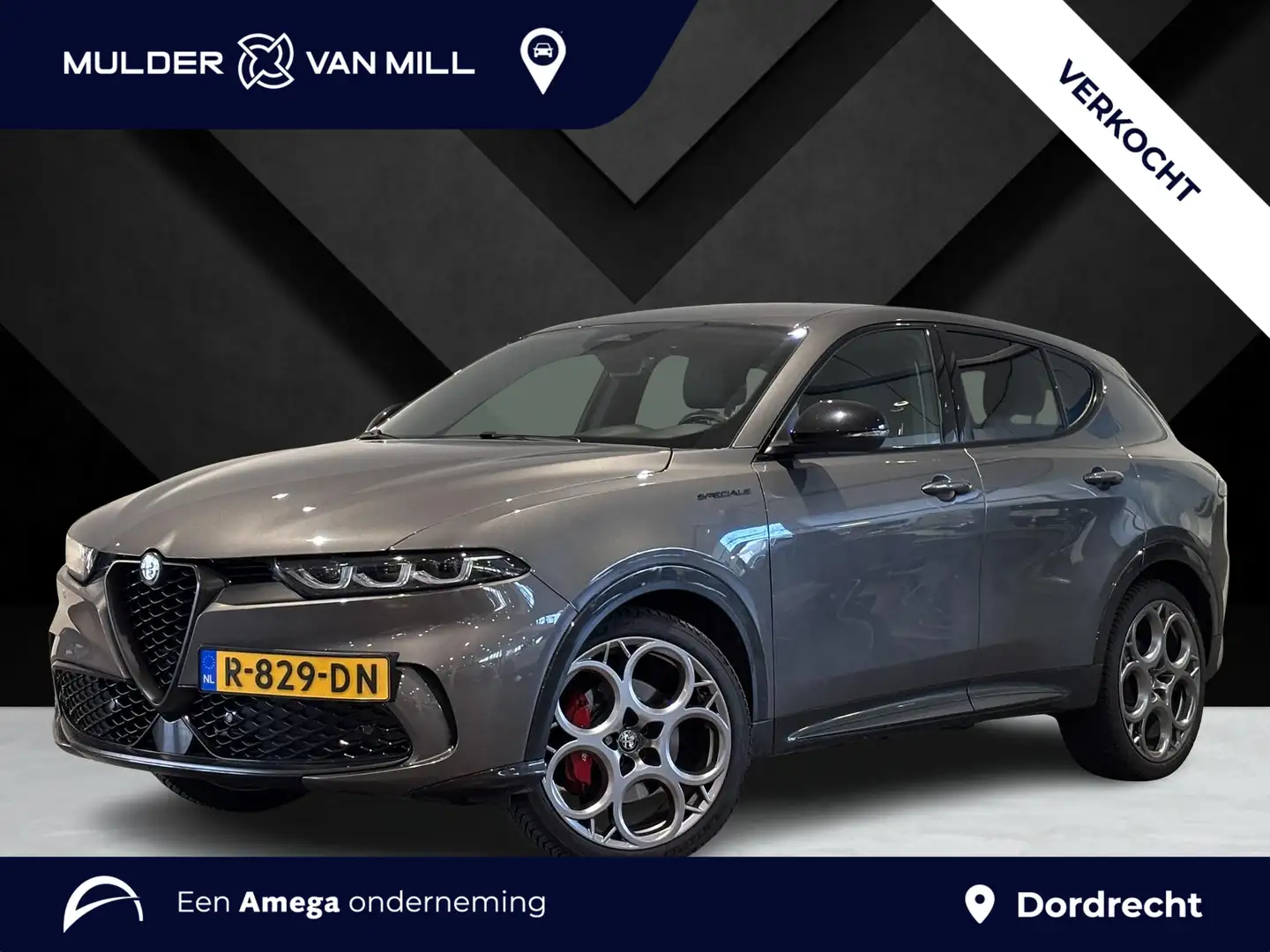 Alfa Romeo Tonale Edizione Speciale 1.5T Hybrid 130pk | STOELKOELING Grau - 1