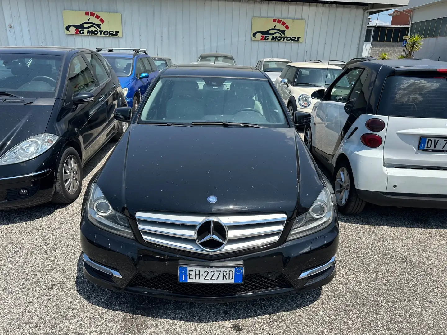 Mercedes-Benz C 250 C 250 CDI BlueEFFICIENCY 100 mila km Noir - 2