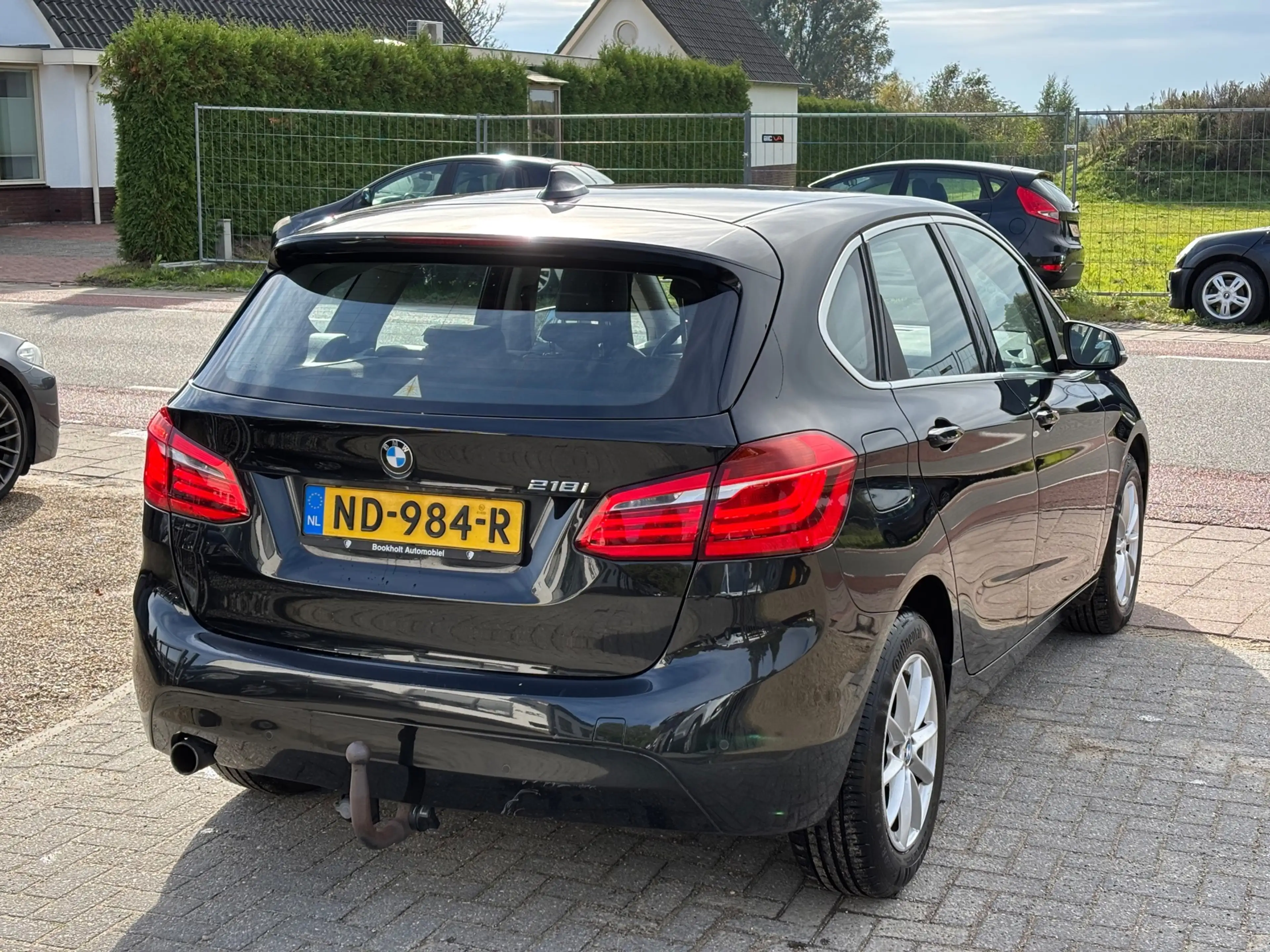 BMW 218 2-serie Active Tourer 218i Centennial High Executi — photo 5