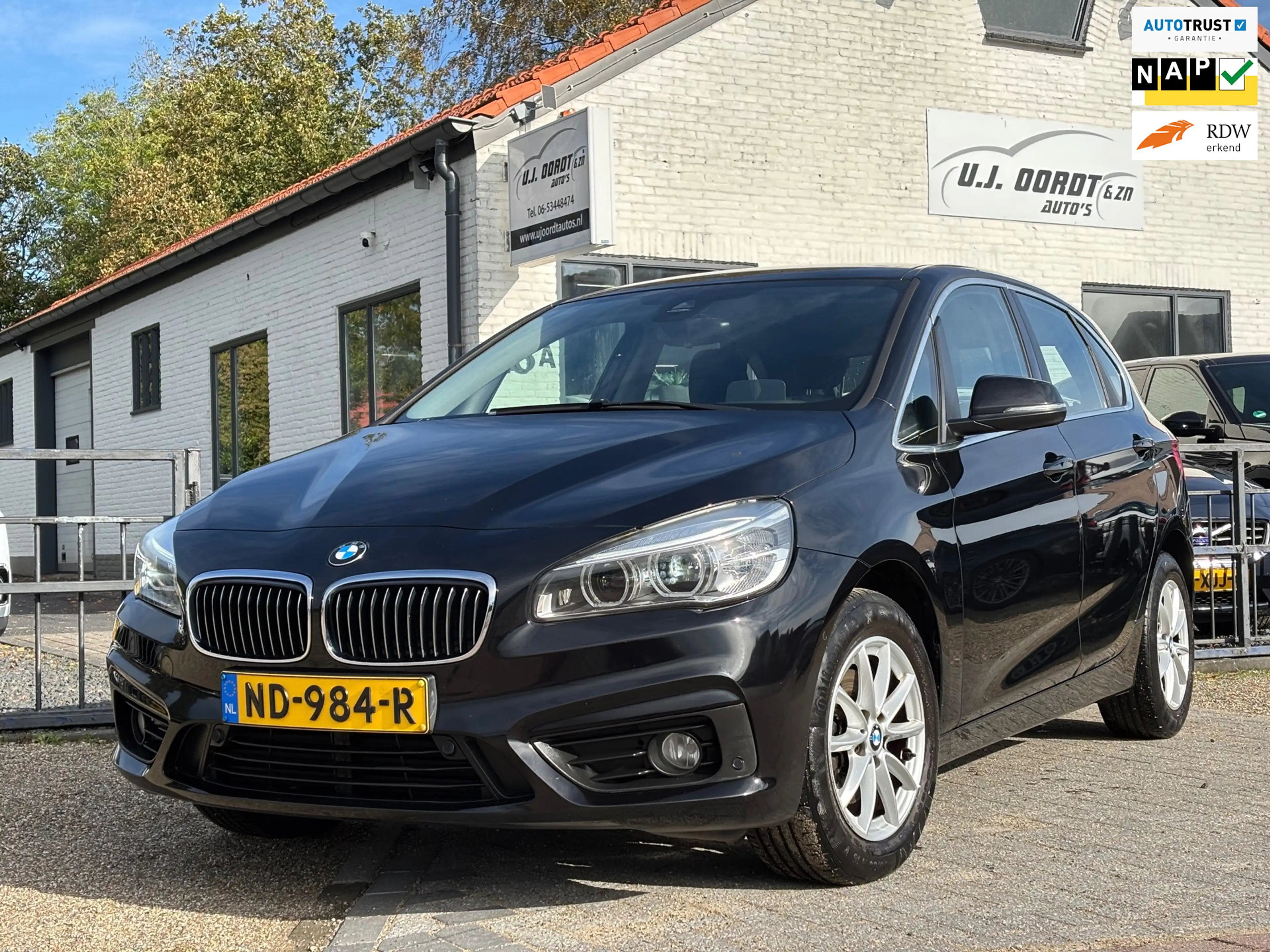 BMW 218 2-serie Active Tourer 218i Centennial High Executi