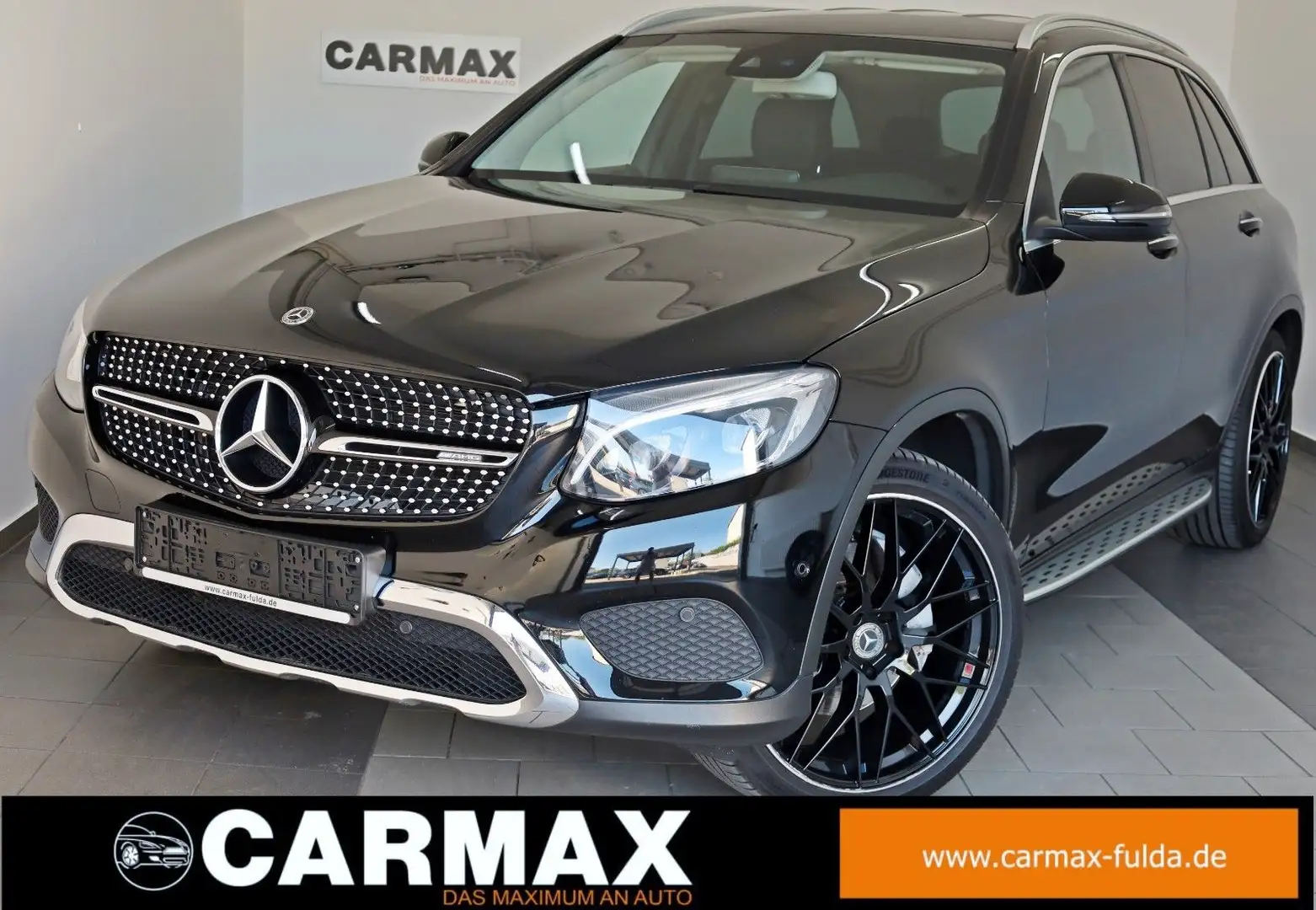 Mercedes-Benz GLC 300 4M Exclusive AMG Int. TLeder,Navi,LED,SH Black - 1