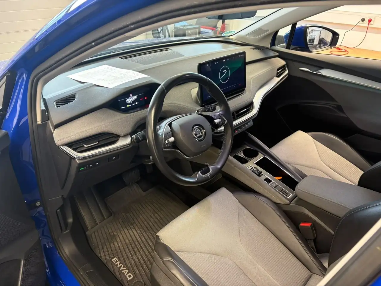 Skoda Enyaq iV 60 Loft/360°KAMERA/MATRIX-BEAM/SMART-Li, миниатюра 3