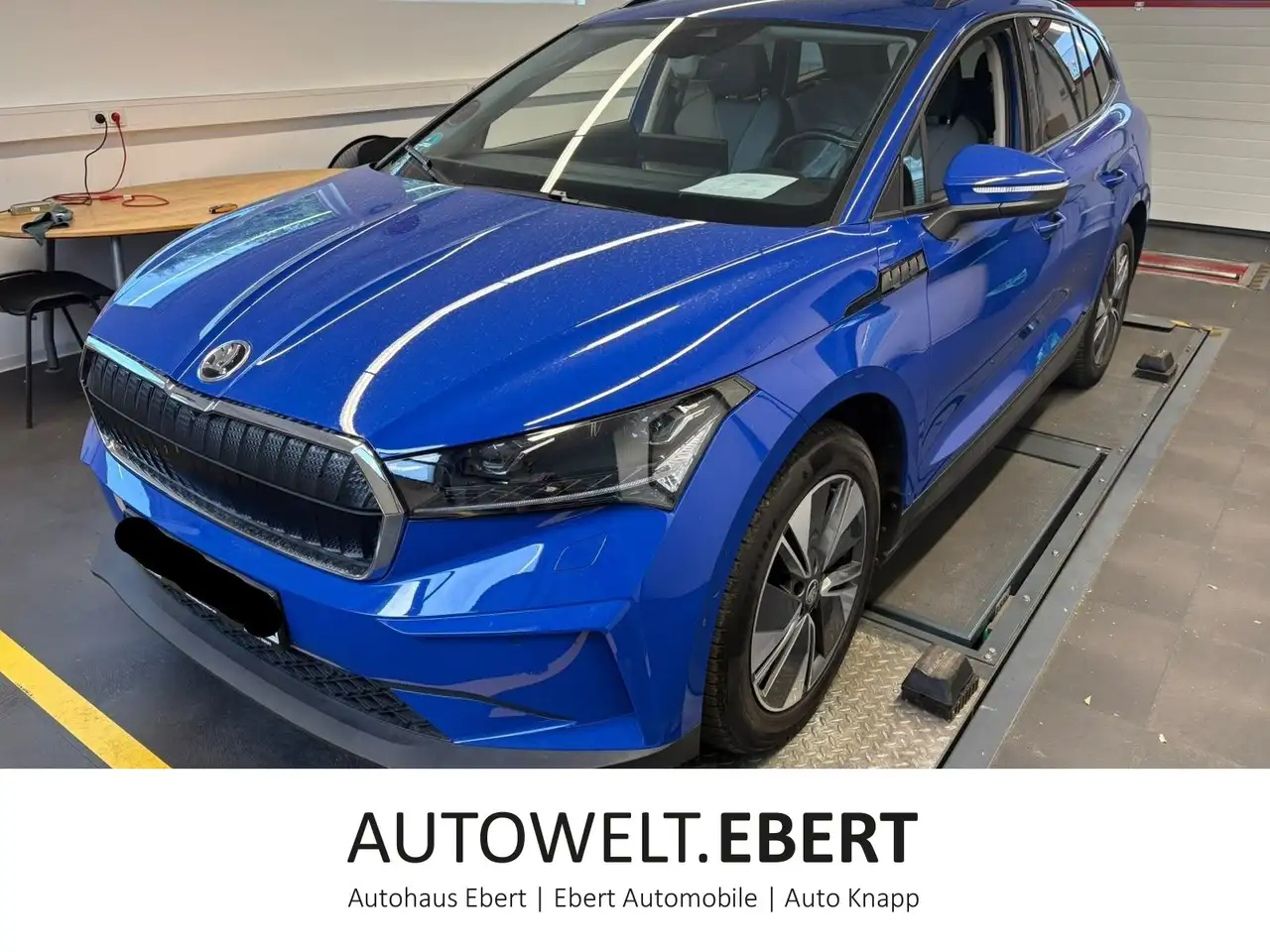Skoda Enyaq iV 60 Loft/360°KAMERA/MATRIX-BEAM/SMART-Li
