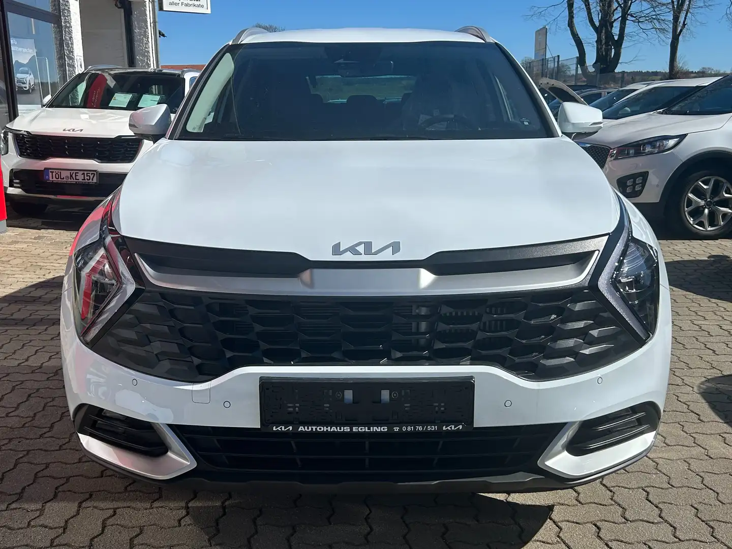 Kia Sportage Ultimate Edition NAVI KAMERA TEMP. KLIMAAUT. PDC Bianco - 2
