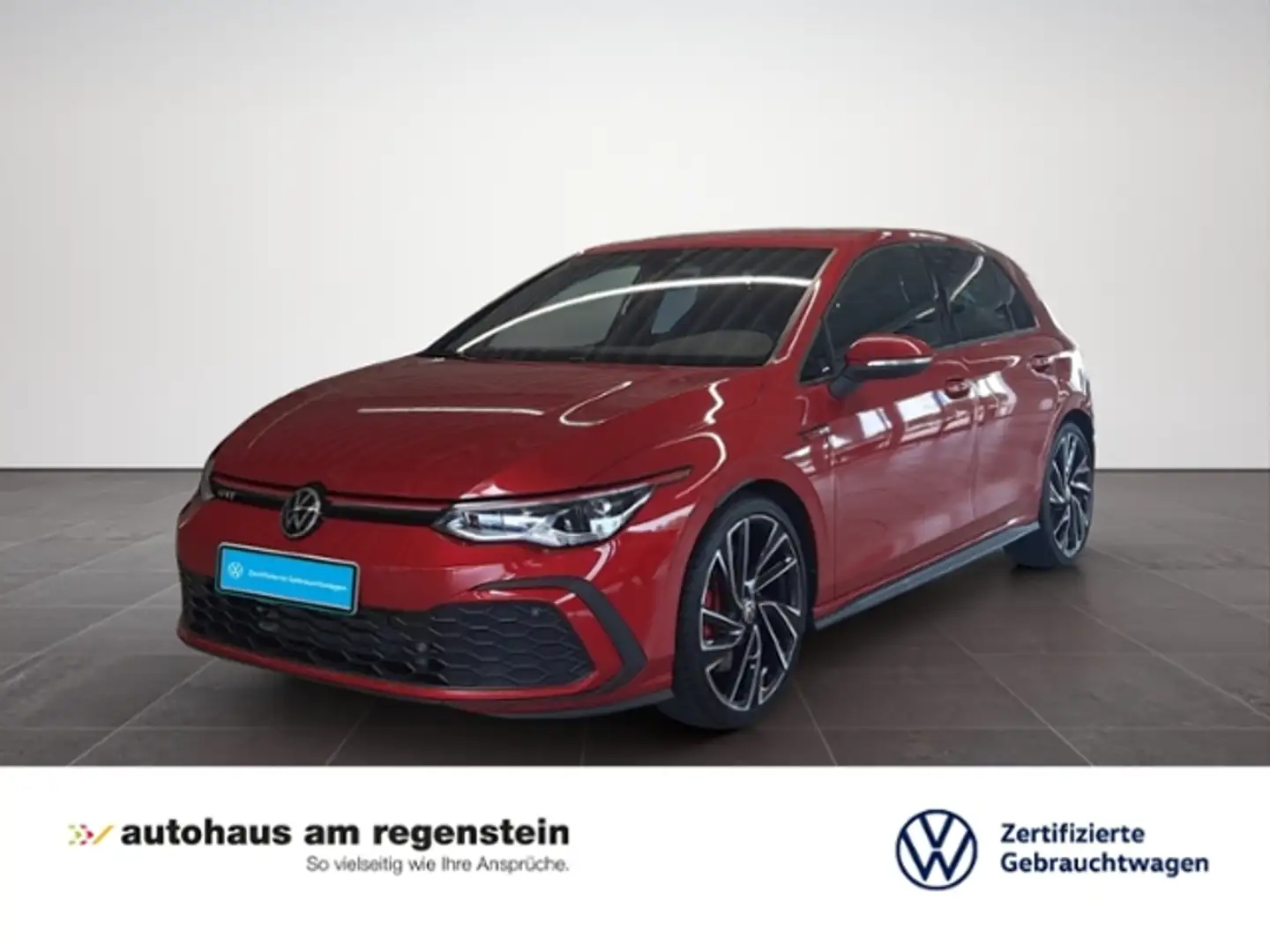 Volkswagen Golf VIII GTI Matrix/AHK/Kamera/Navi/ACC Rojo - 1