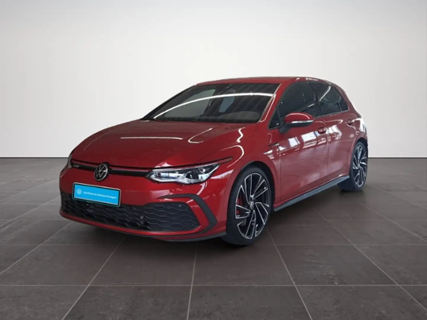 Volkswagen Golf VIII GTI Matrix/AHK/Kamera/Navi/ACC Rojo - 2