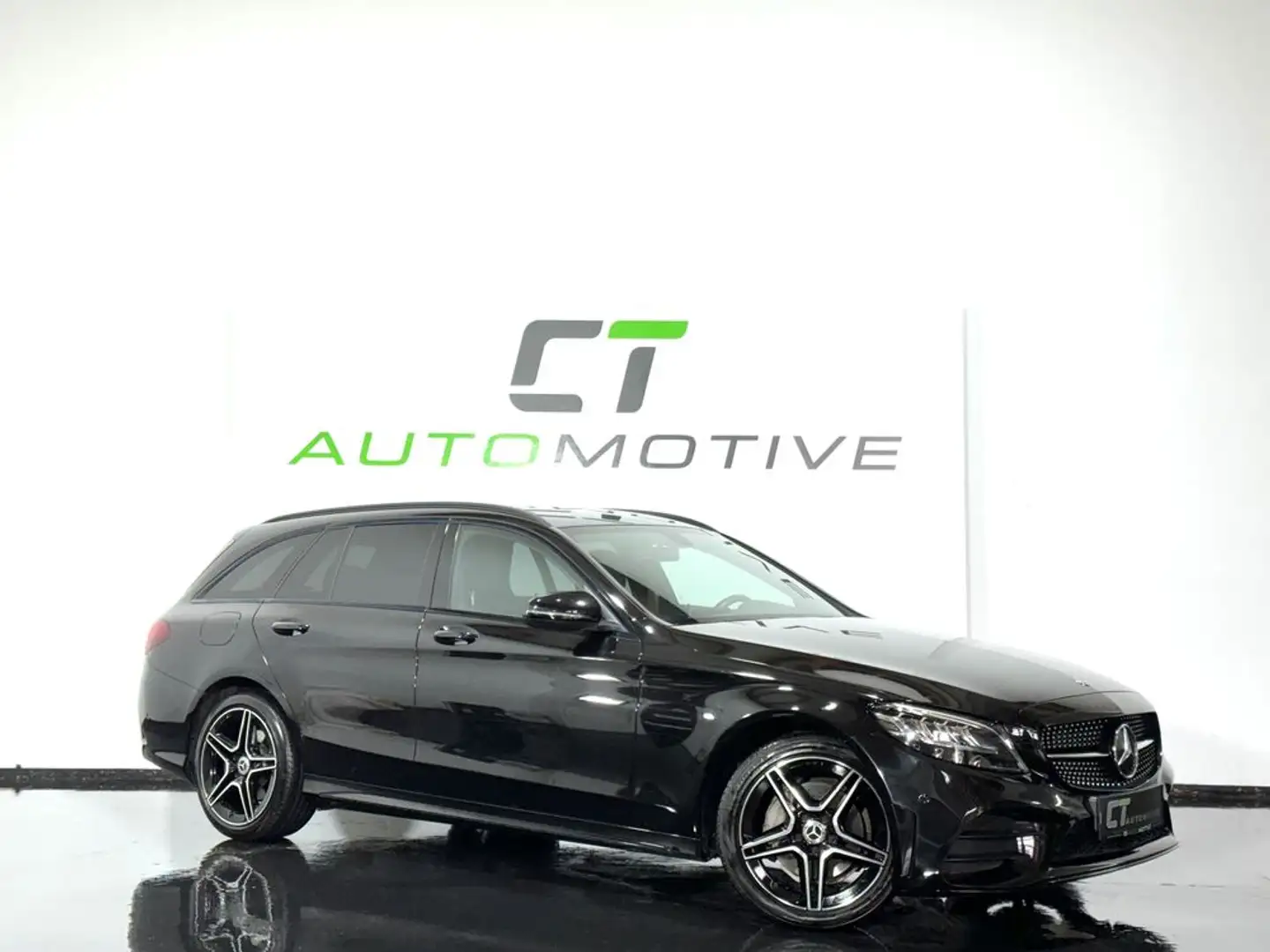 Mercedes-Benz C 220 d T 4MATIC Aut. AMG-Line Schwarz - 1