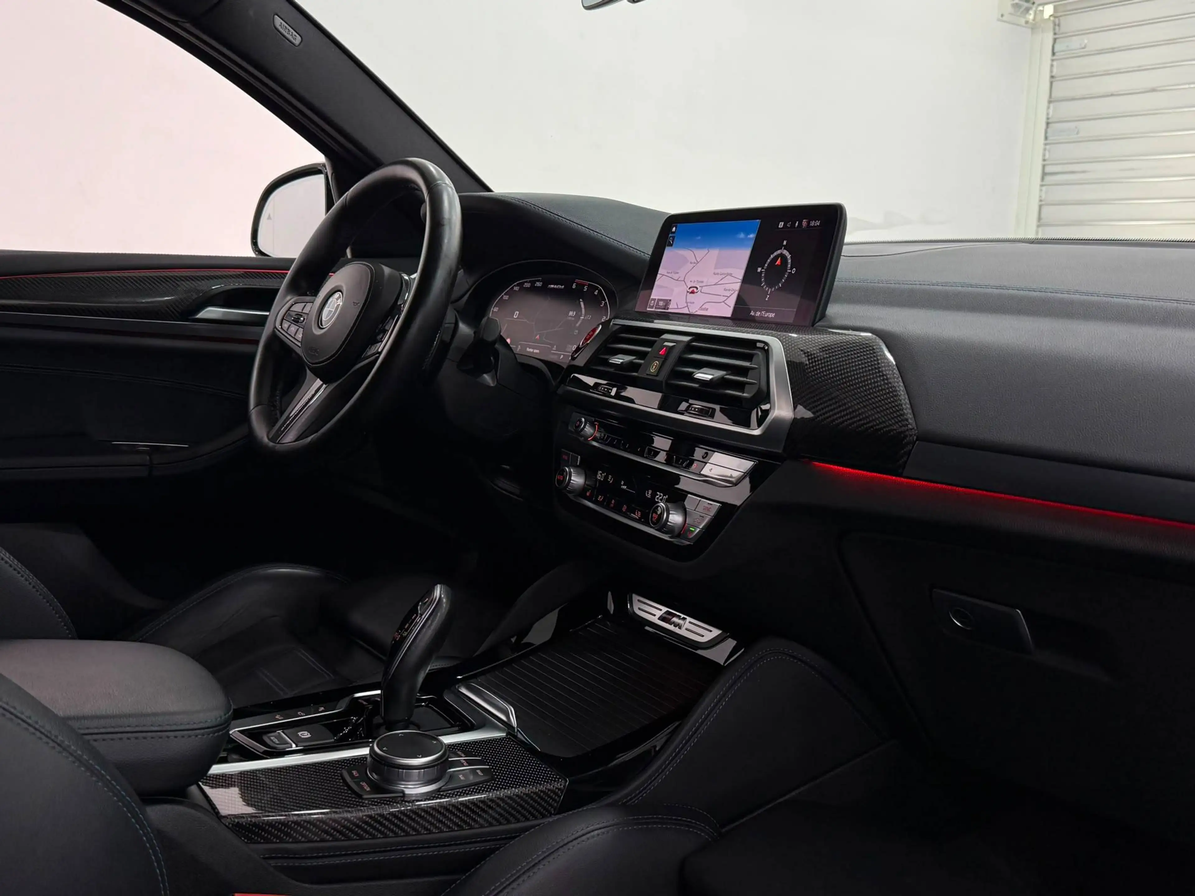BMW X4 M M40 dAS 326ps Full Option Carbone Belgian Carpass — photo 10