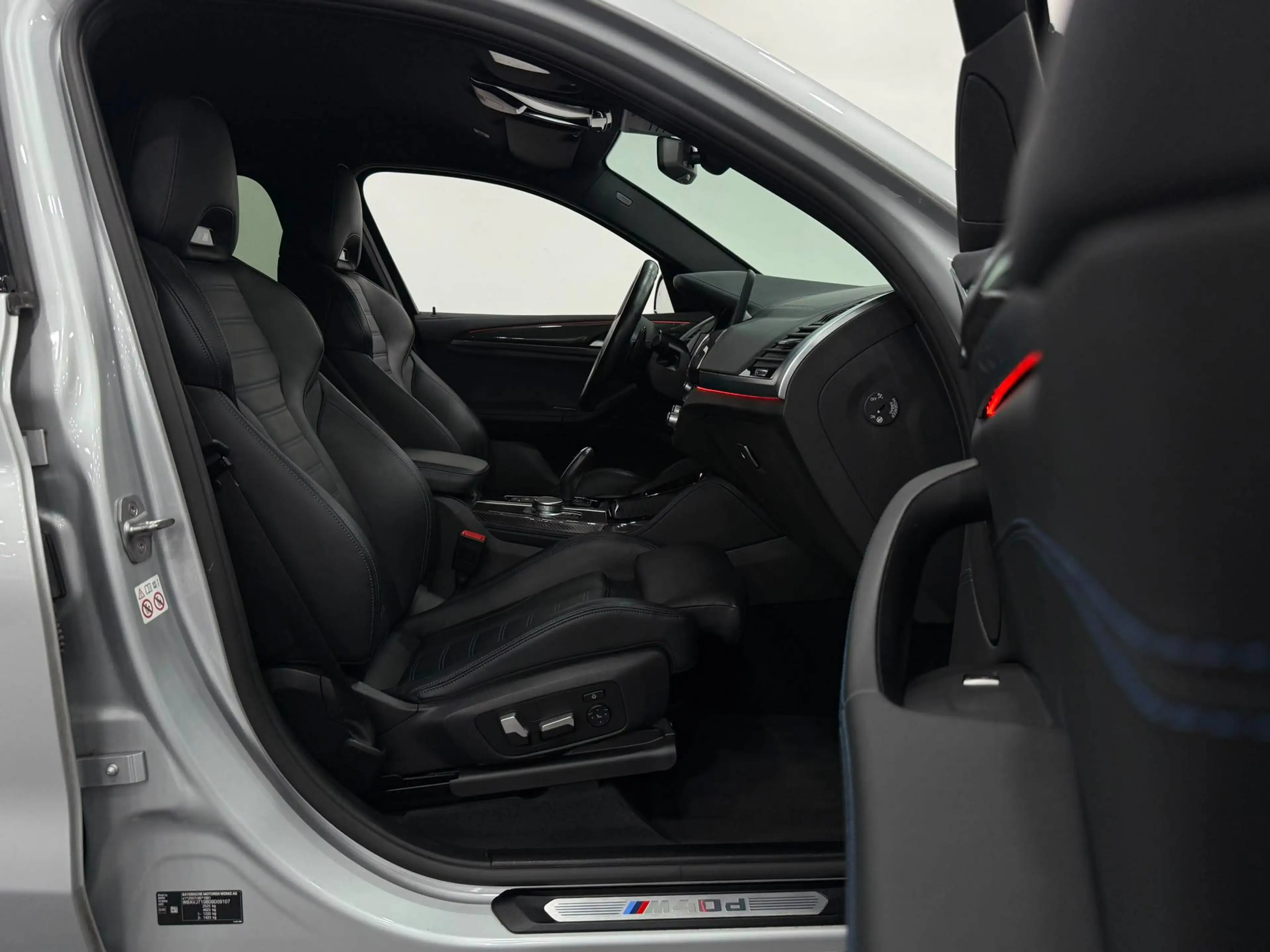 BMW X4 M M40 dAS 326ps Full Option Carbone Belgian Carpass — photo 15