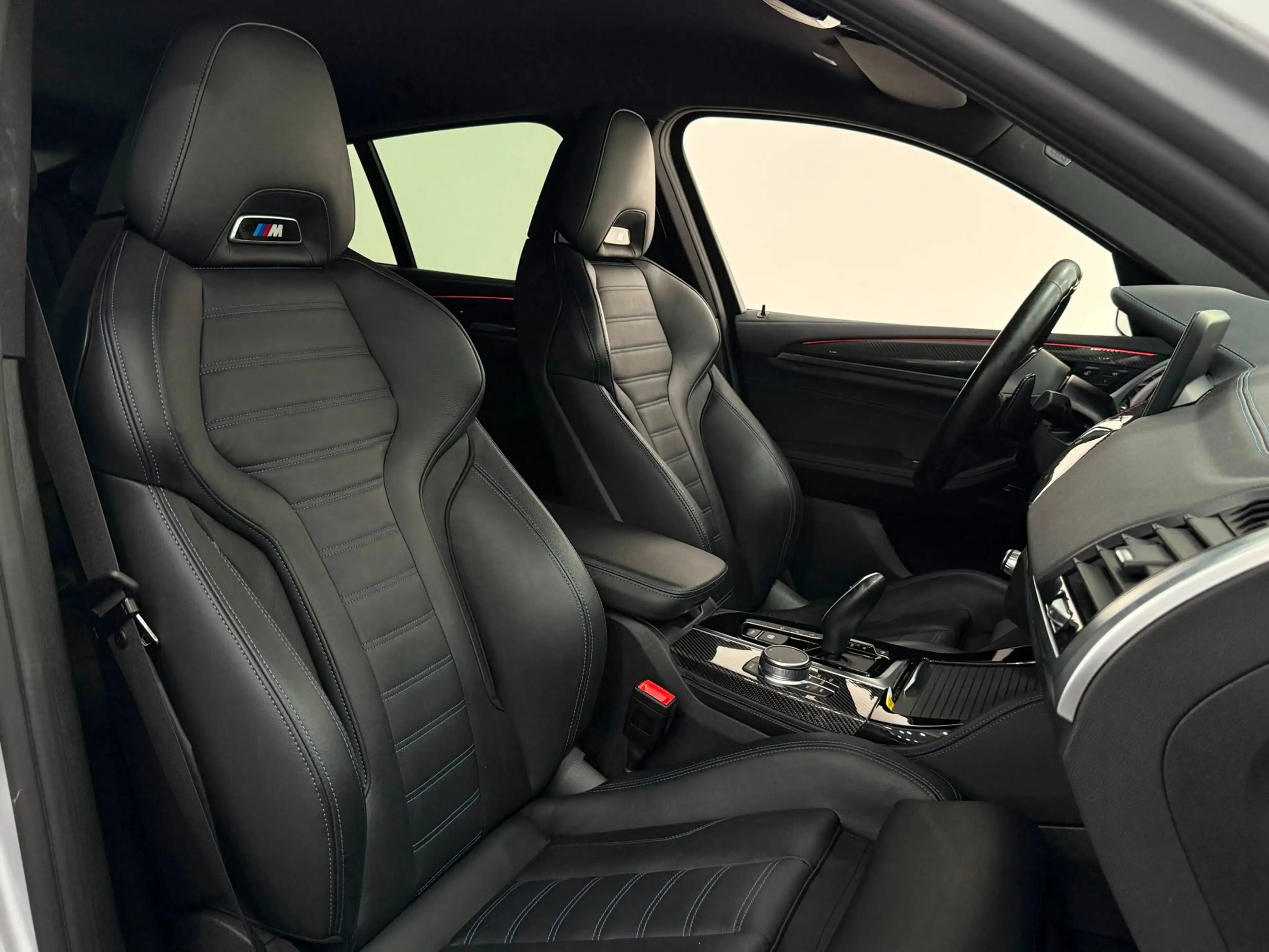 BMW X4 M M40 dAS 326ps Full Option Carbone Belgian Carpass — photo 13