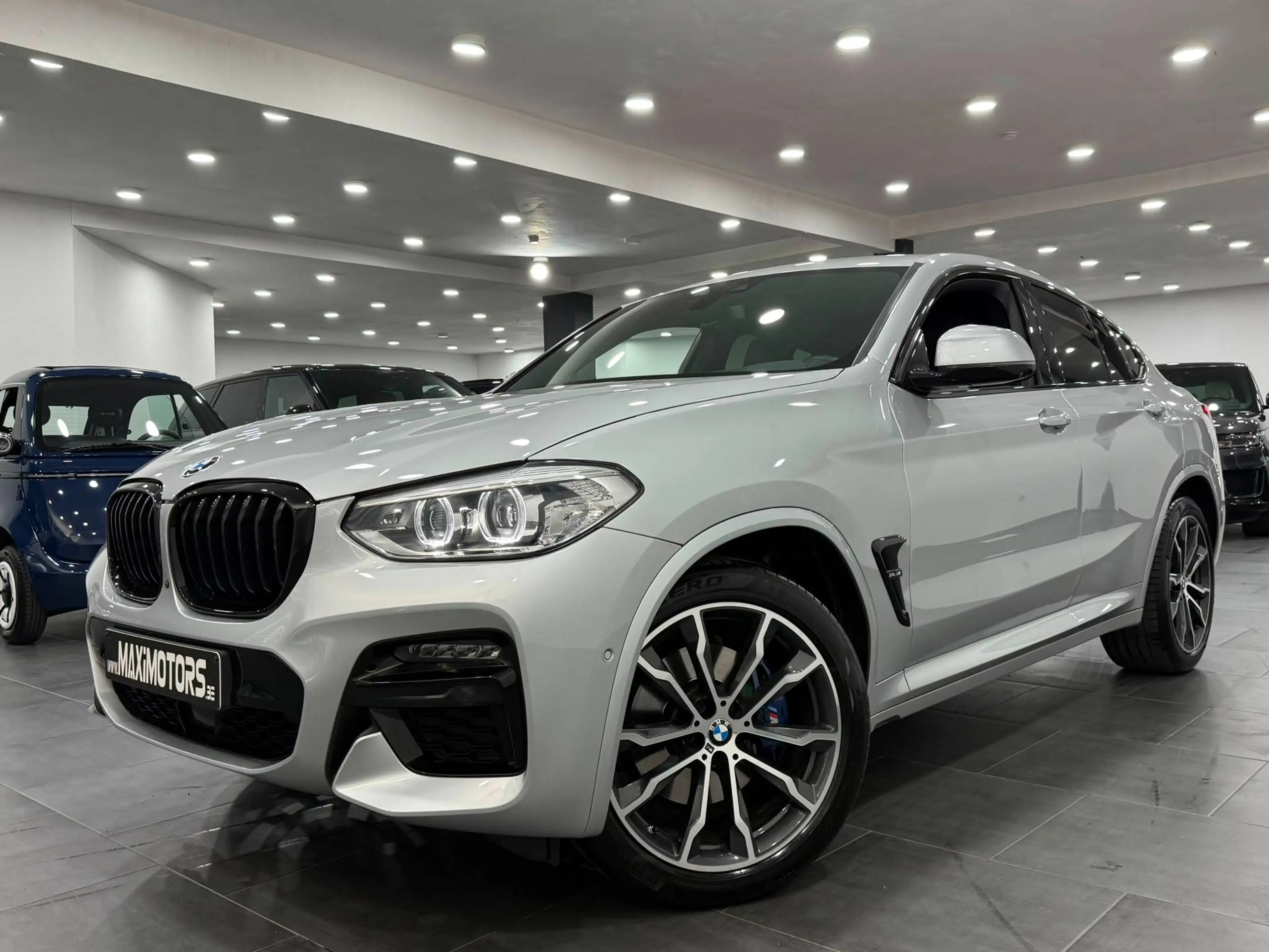 BMW X4 M M40 dAS 326ps Full Option Carbone Belgian Carpass — photo 4