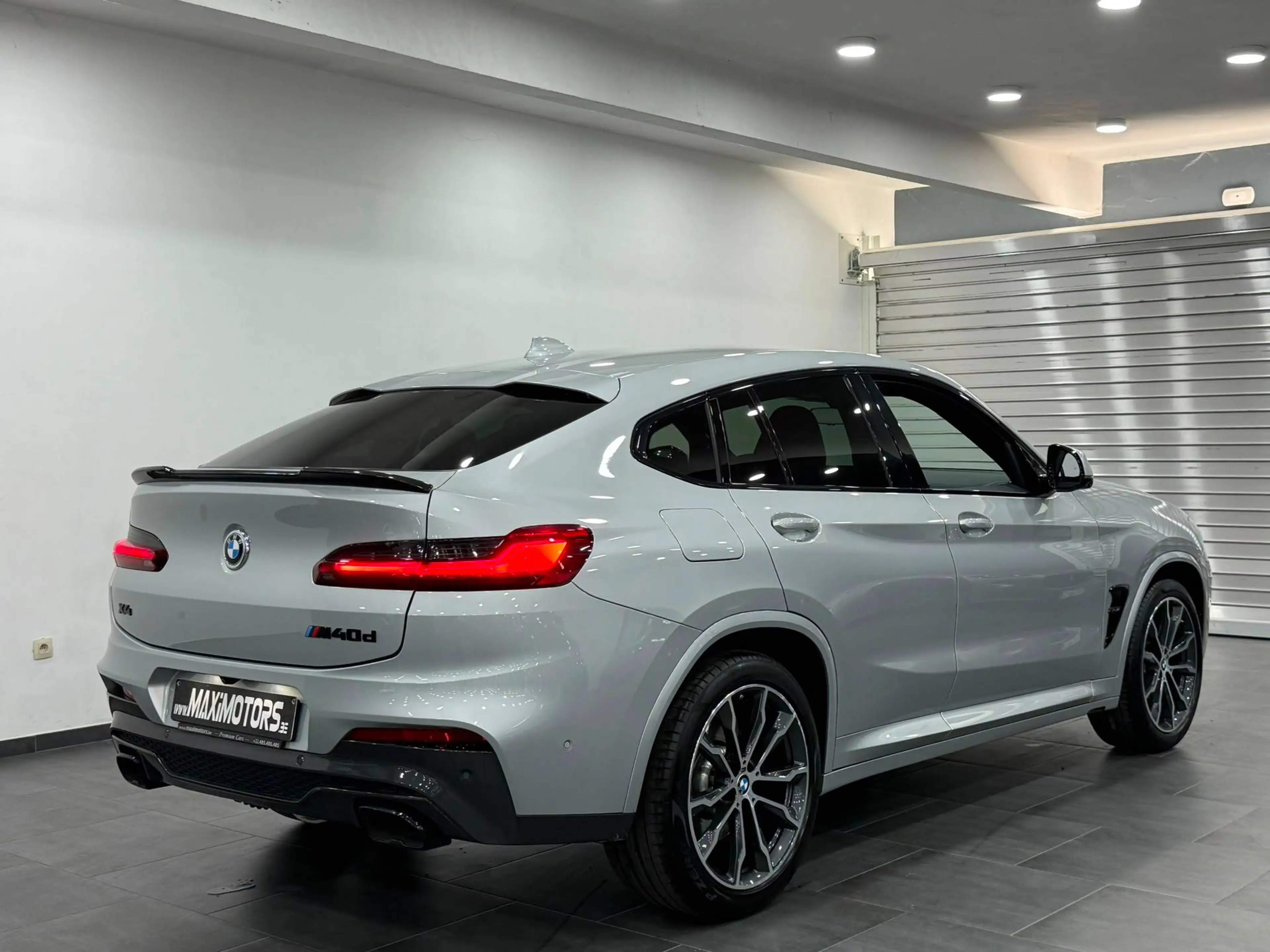 BMW X4 M M40 dAS 326ps Full Option Carbone Belgian Carpass — photo 7