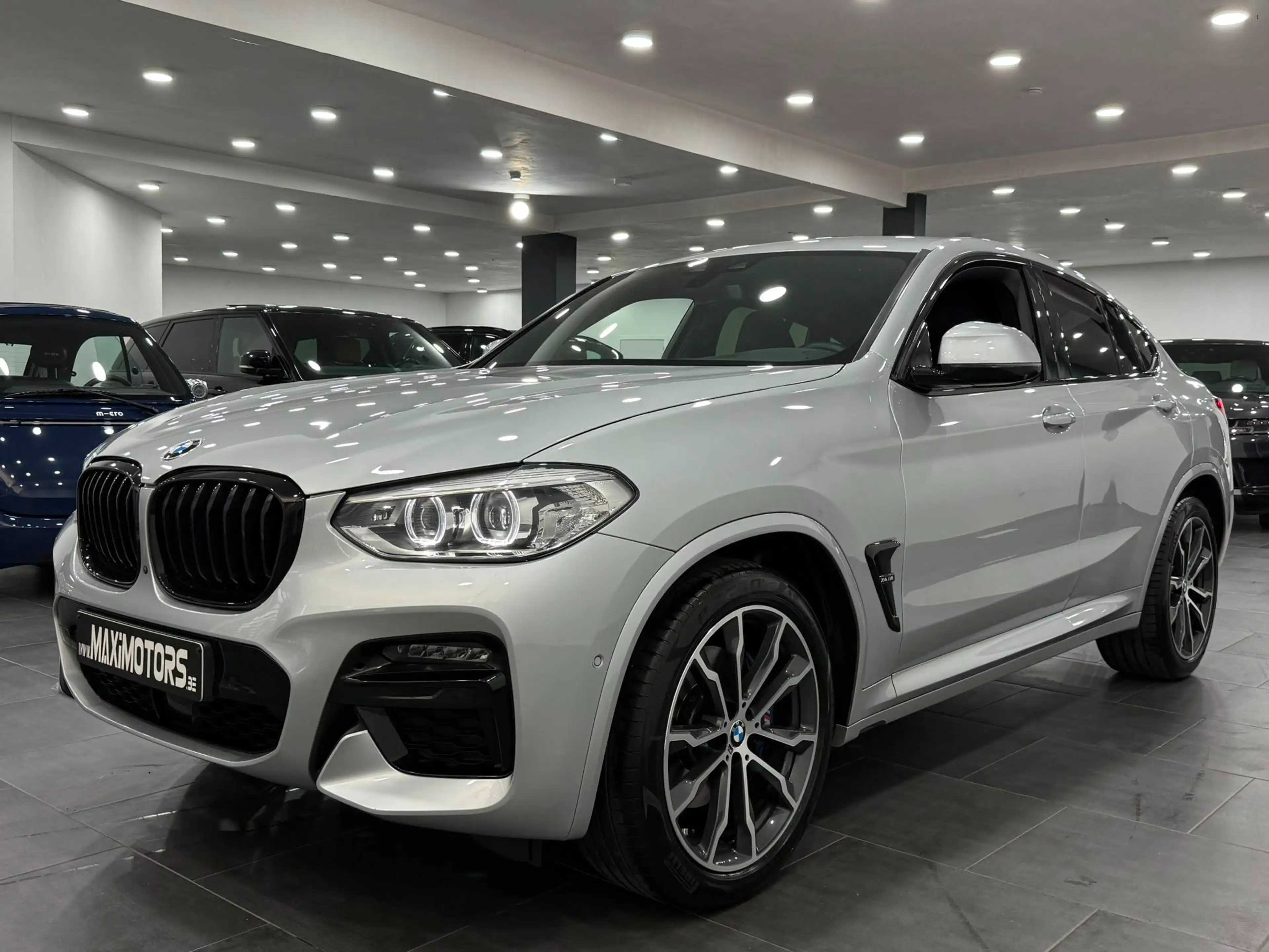 BMW X4 M M40 dAS 326ps Full Option Carbone Belgian Carpass — photo 5