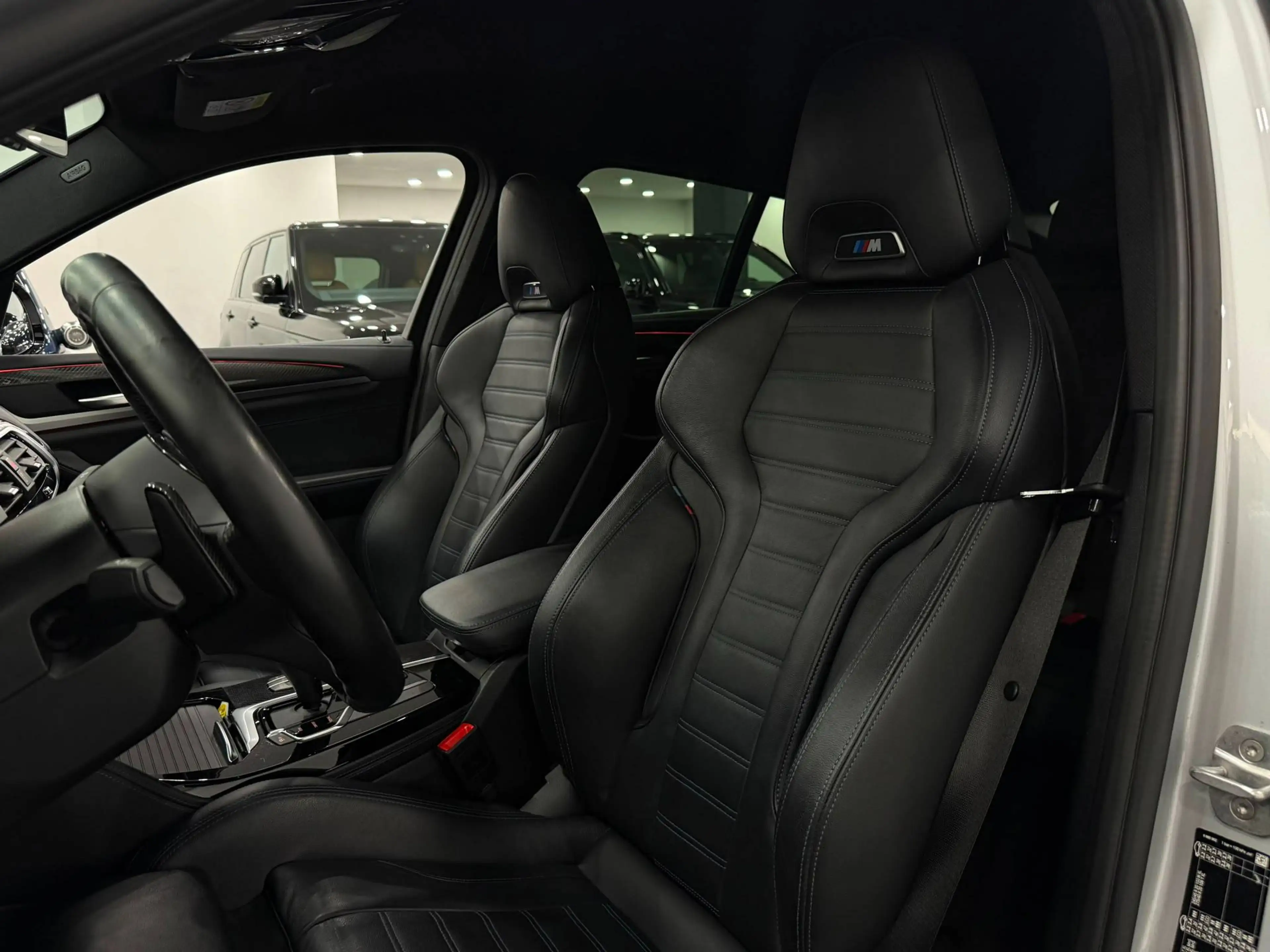 BMW X4 M M40 dAS 326ps Full Option Carbone Belgian Carpass — photo 14
