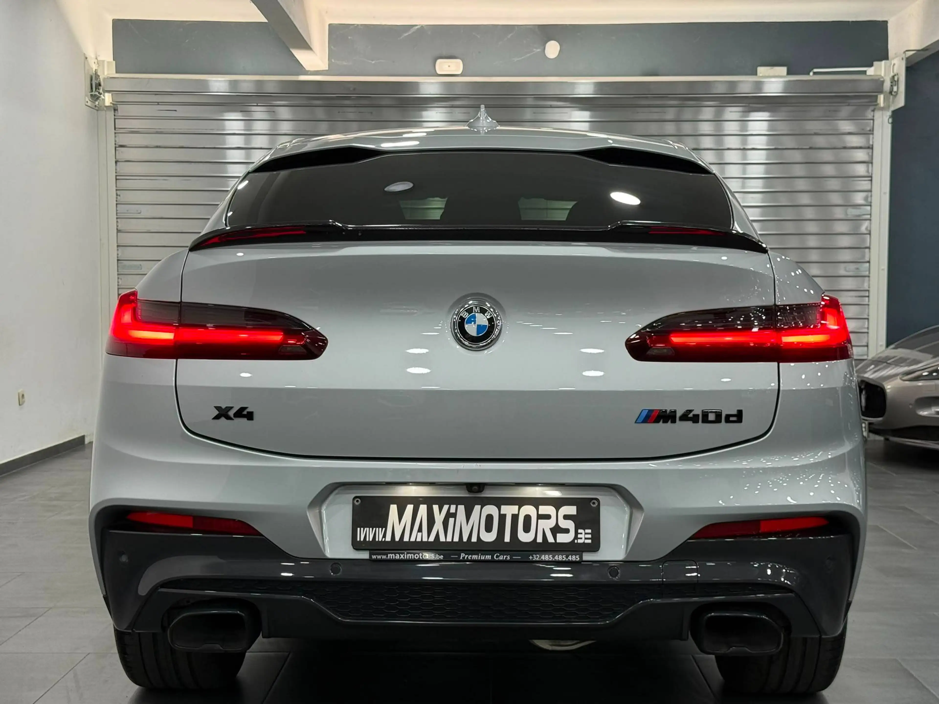 BMW X4 M M40 dAS 326ps Full Option Carbone Belgian Carpass — photo 8