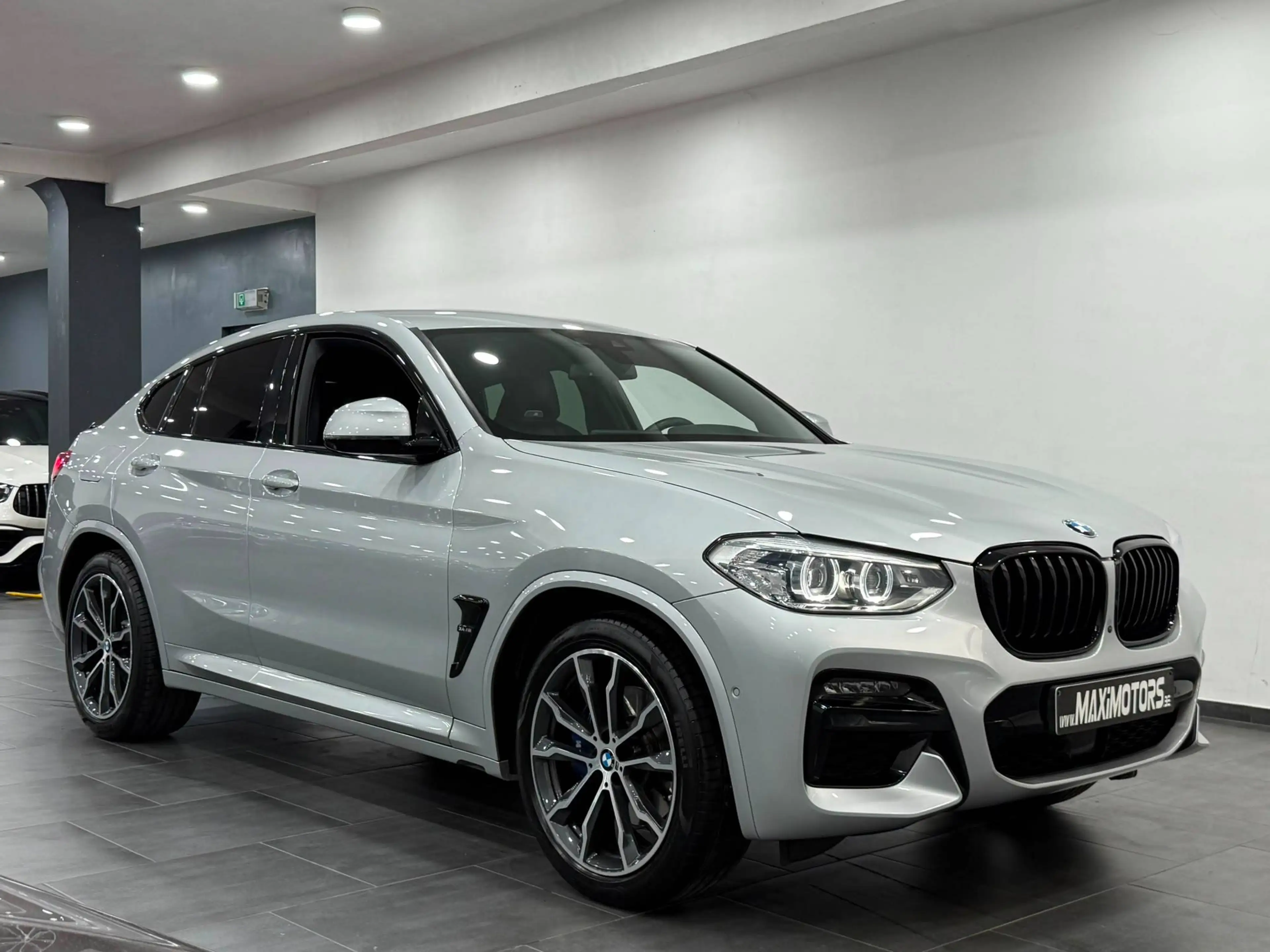 BMW X4 M M40 dAS 326ps Full Option Carbone Belgian Carpass — photo 6