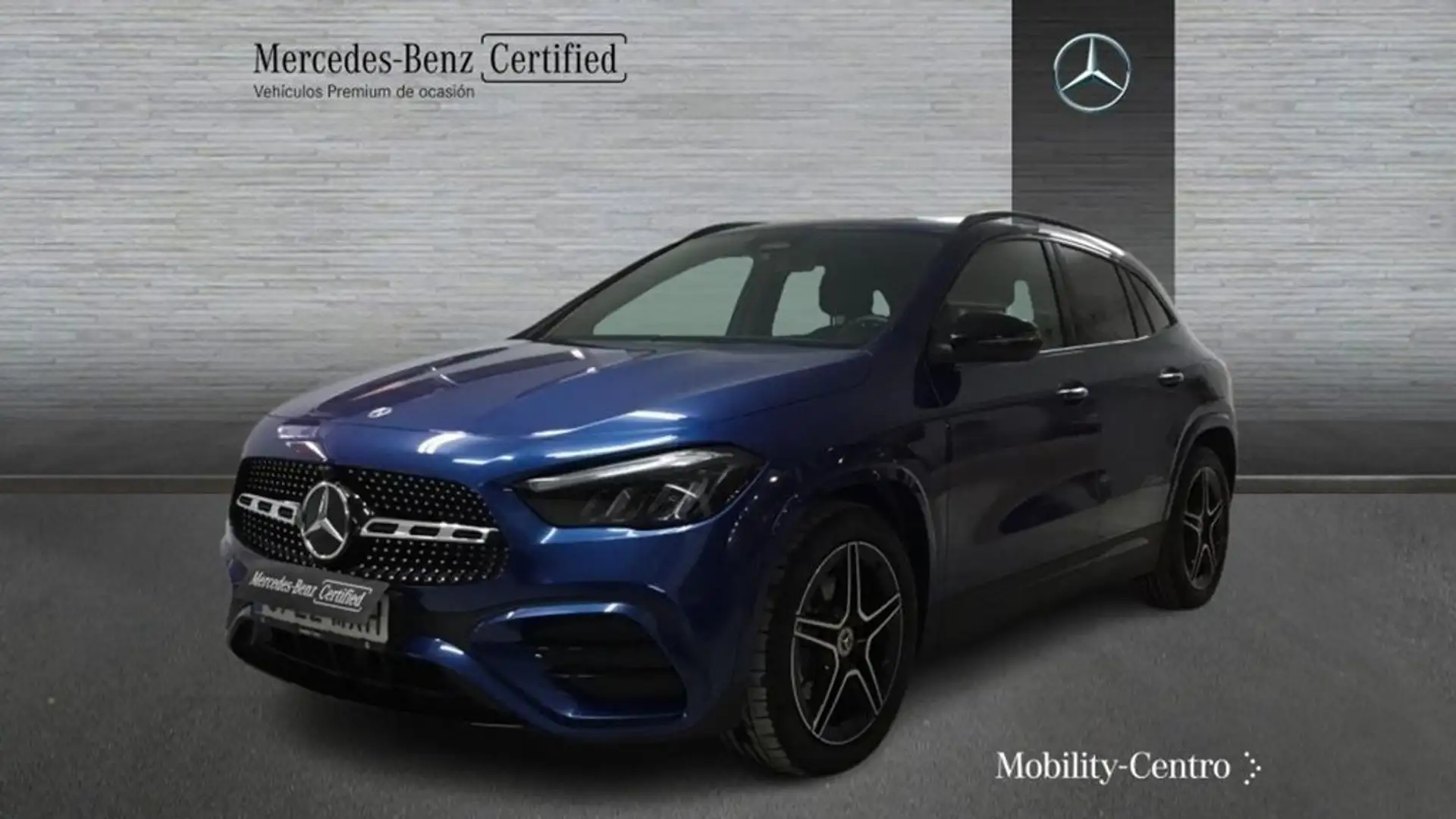 Mercedes-Benz GLA 200 D Azul - 1