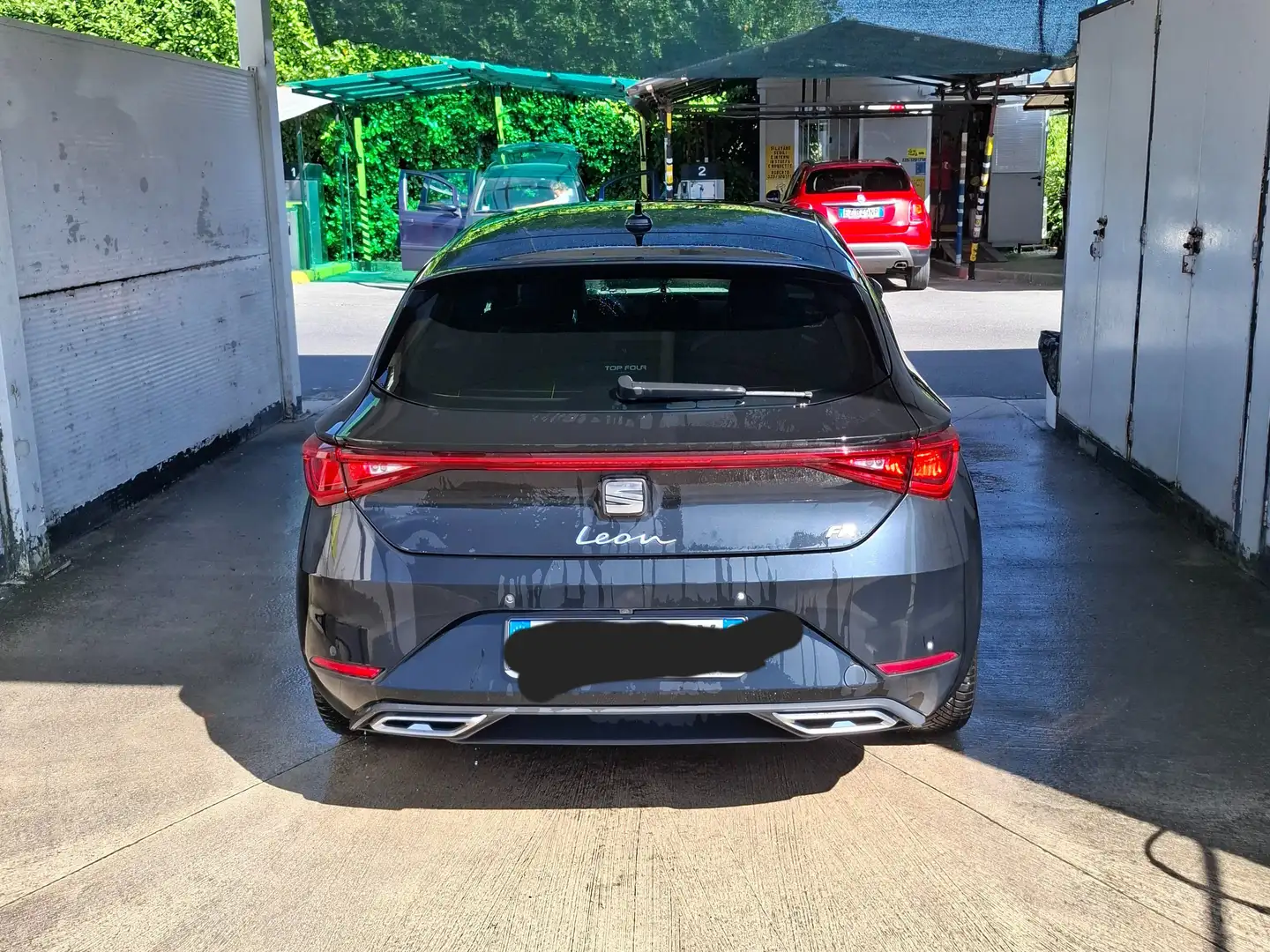 SEAT Leon Leon 1.5 etsi FR dsg Nero - 2