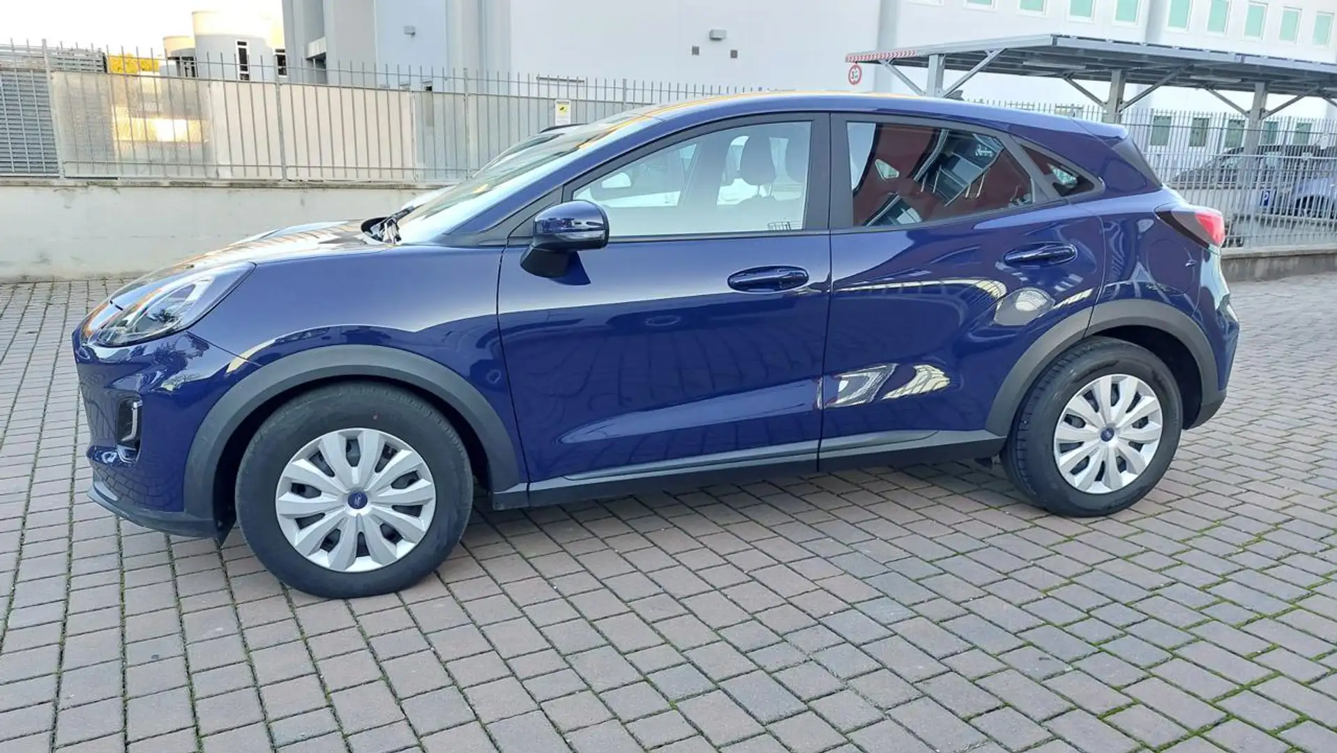 Ford Puma 1.0 EcoBoost 95 CV S&S Cool  Connect OK Neop. Blu/Azzurro - 2