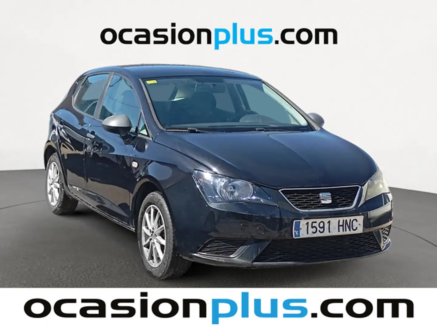 SEAT Ibiza 1.2 Reference 70 Schwarz - 2