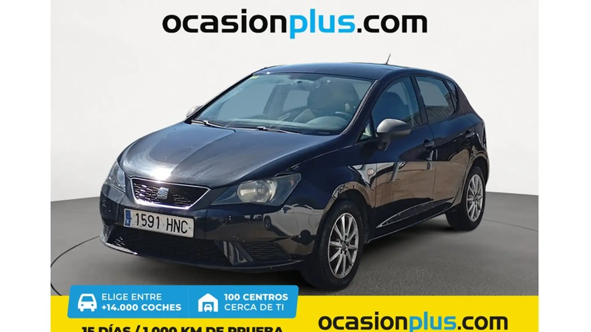 SEAT Ibiza 1.2 Reference 70 Schwarz - 1