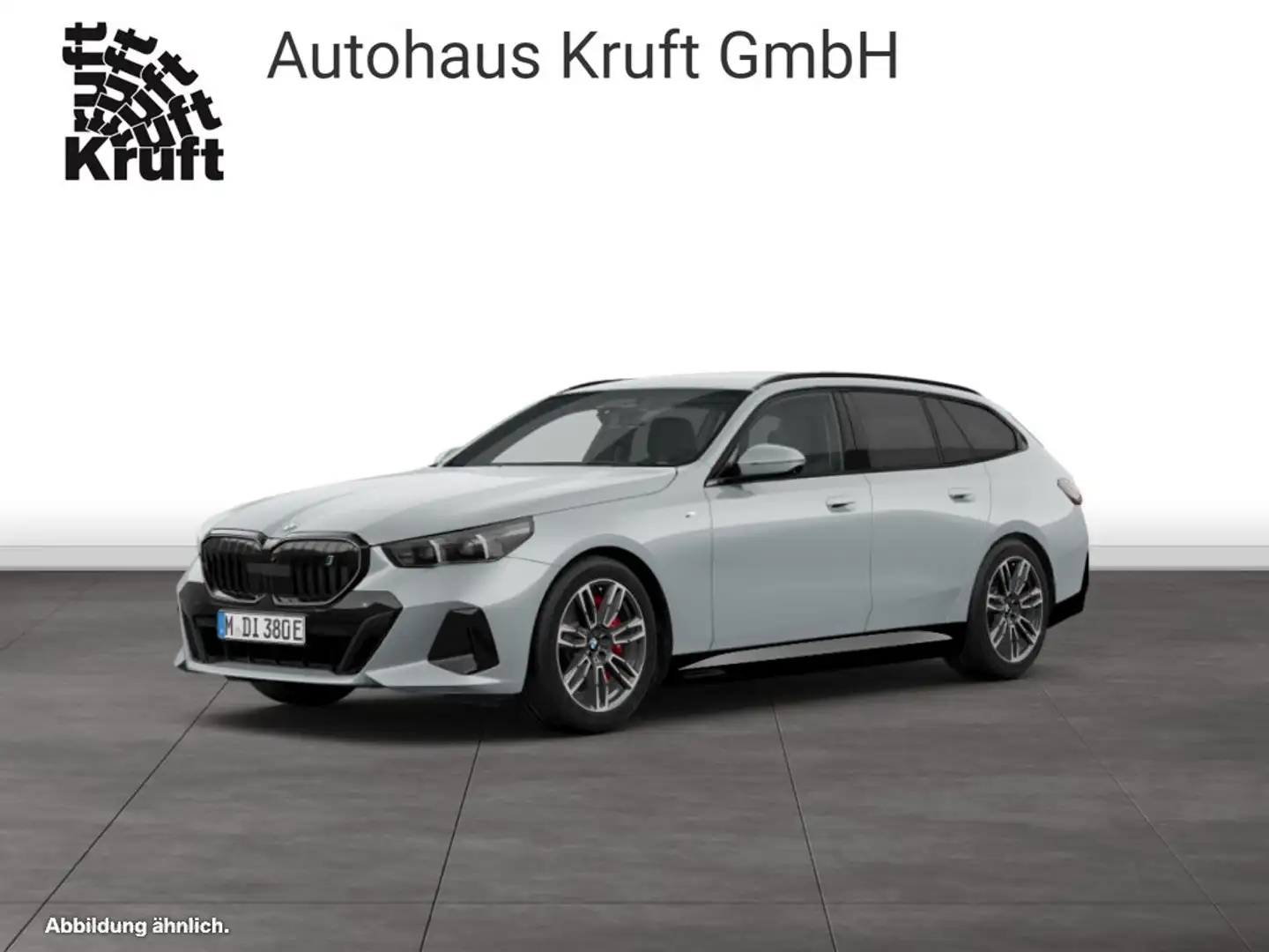 BMW i5 eDrive40 MSportpaketPro+0,25 % DW+19LM+HEADUP+ELEK Gris - 2