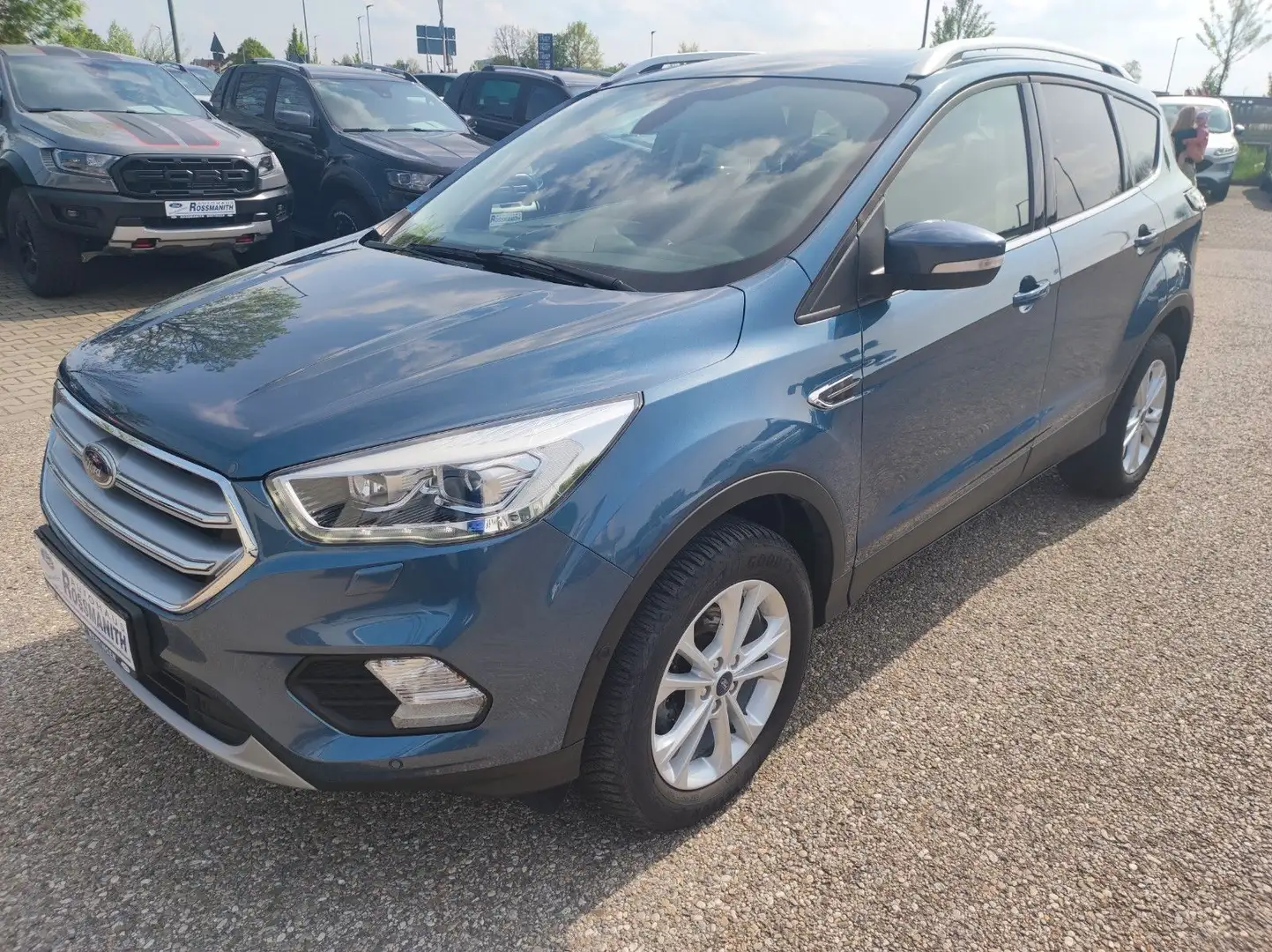 Ford Kuga 1.5 EcoBoost Titanium 2x4 *Xenon/AHK/RFK Blau - 1