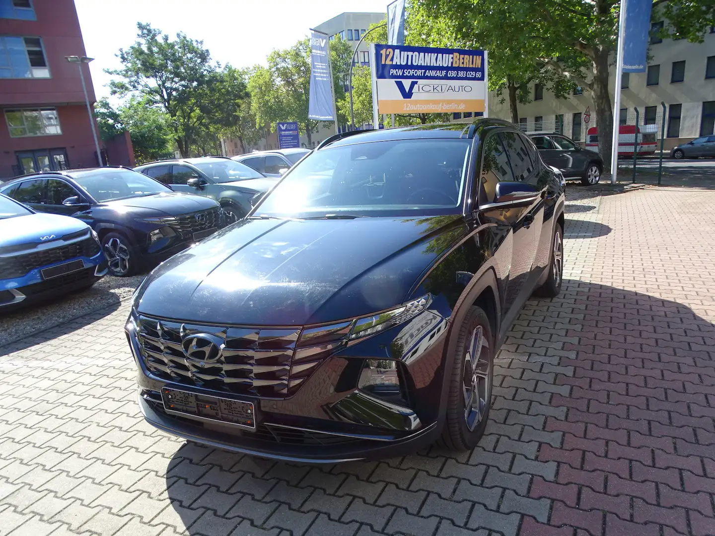 Hyundai TUCSON 1.6 TGDI Prime 100 % Hybrid 2WD Autom- Schwarz - 1