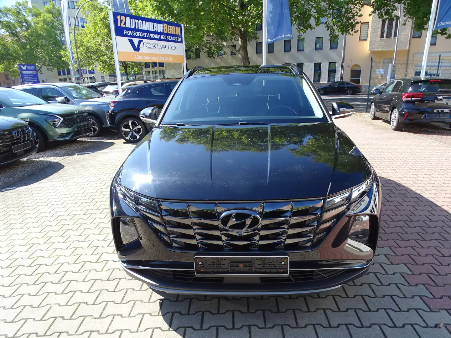 Hyundai TUCSON 1.6 TGDI Prime 100 % Hybrid 2WD Autom- Schwarz - 2