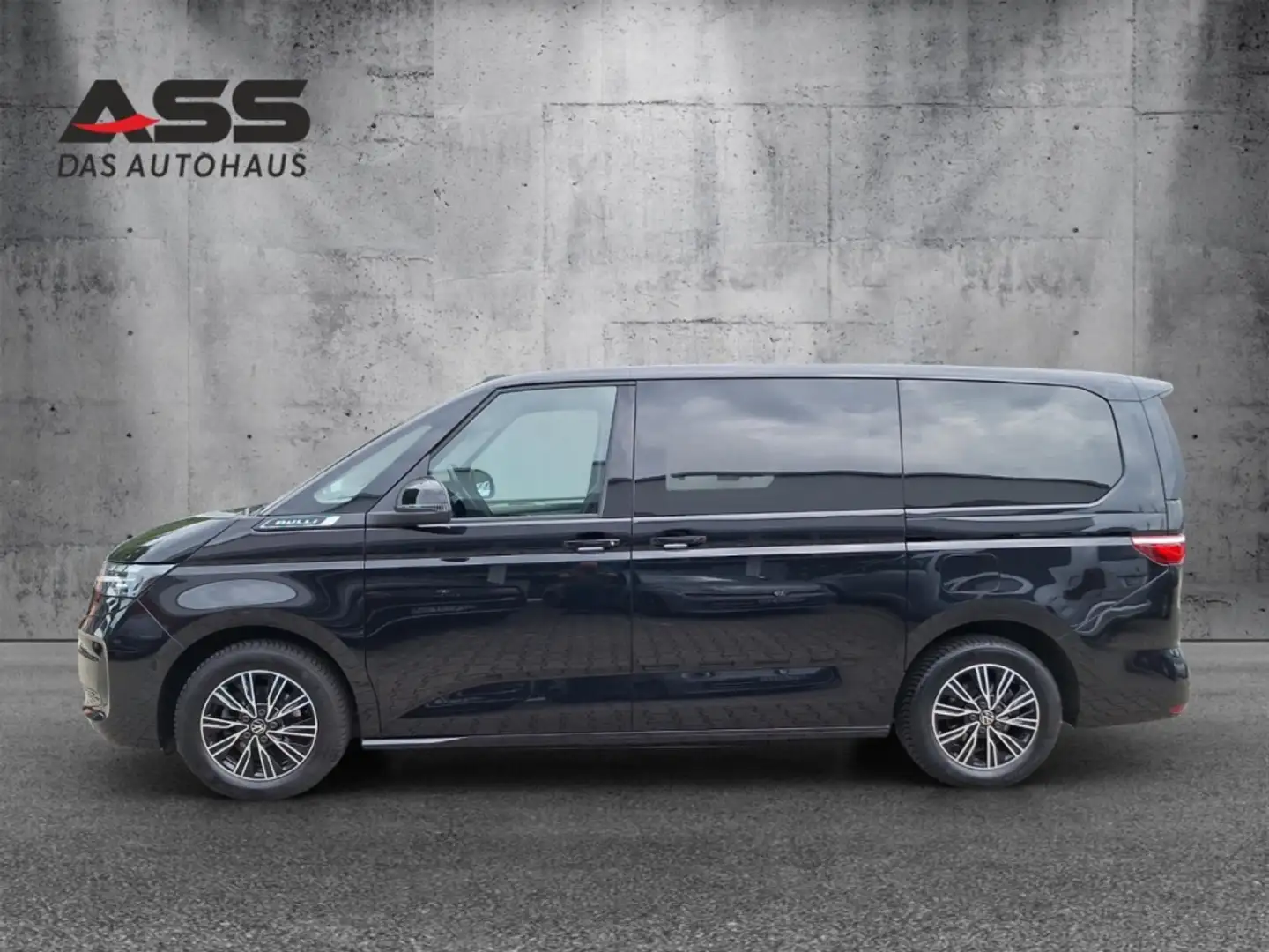 Volkswagen Transporter lang 2.0 TDI EU6d T7 Basis langer Überhang AHK-kla Schwarz - 2