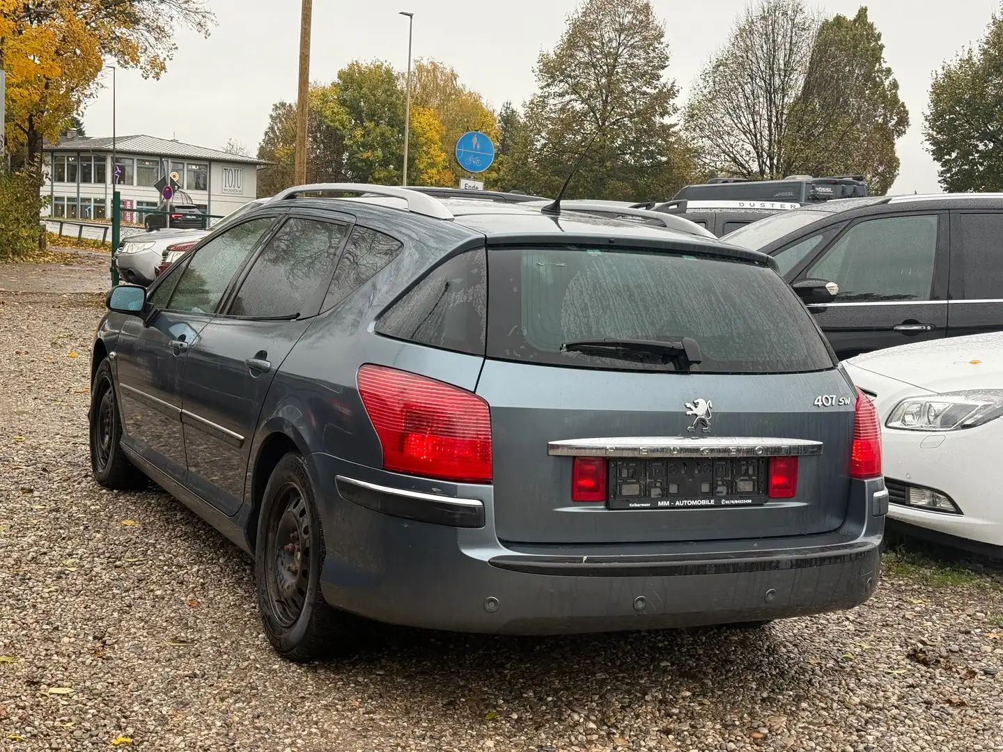 Peugeot 407 Platinum Grau - 2