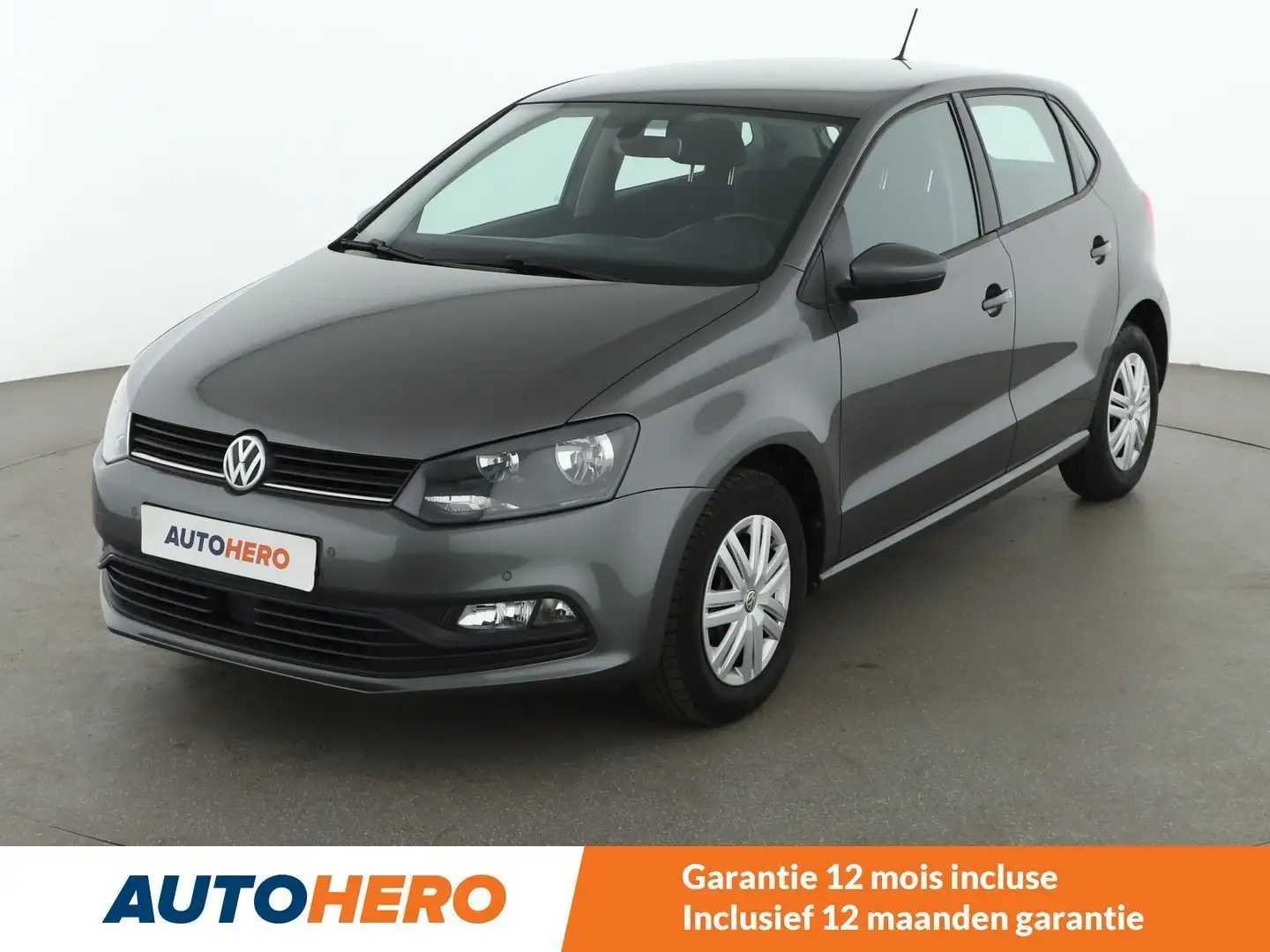 Volkswagen Polo 1.2 TSI Black Edition BlueMotion Gris - 1