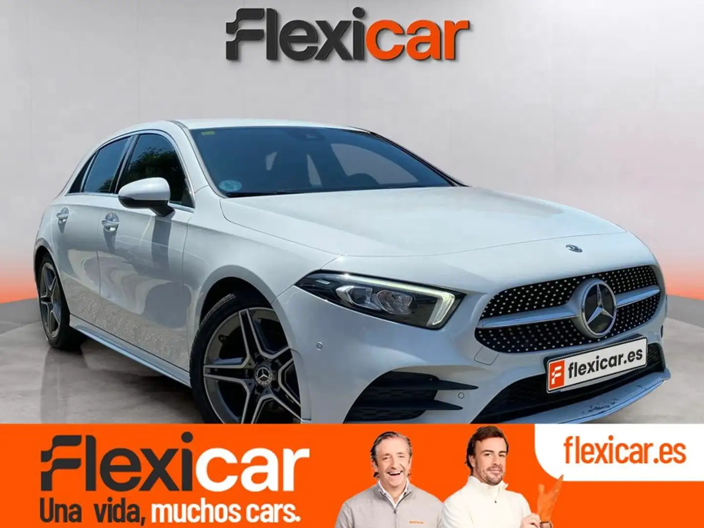 Mercedes-Benz A 180 d Geel - 1